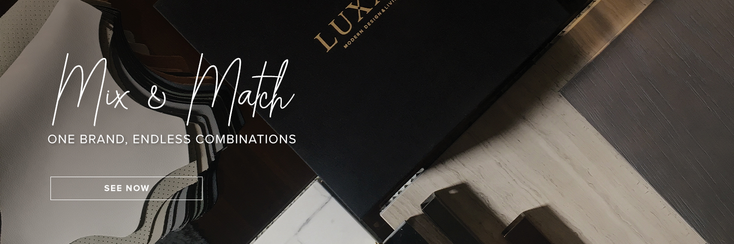 Get Ready To Make A Statement With LUXXU's Mix And Match Possibilities!