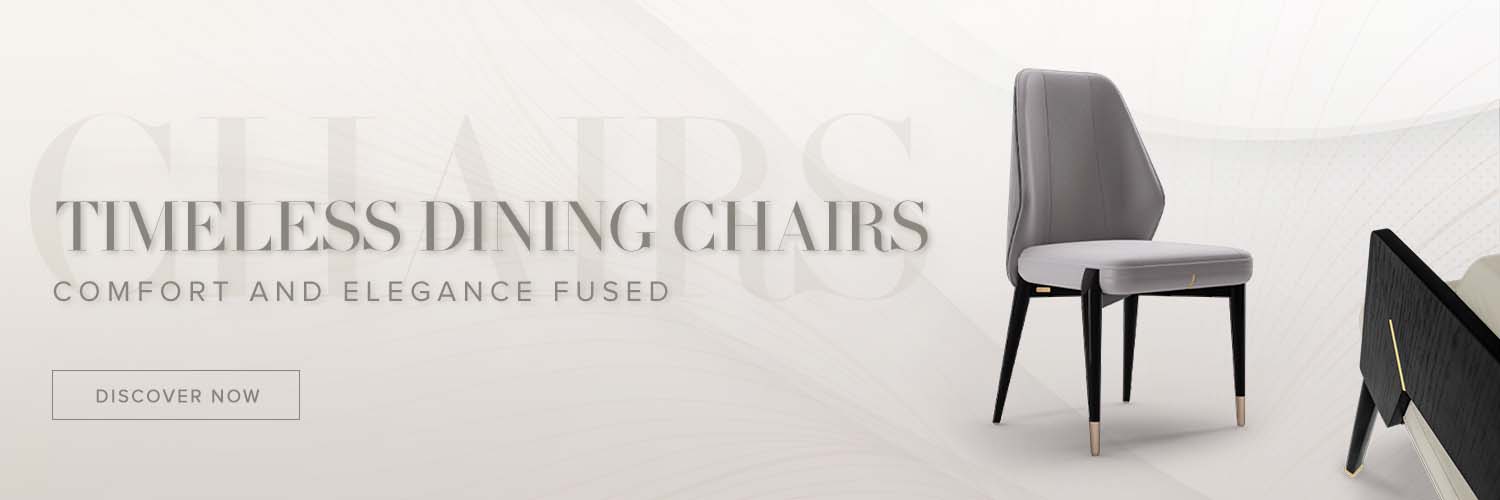 Modern Dining Chairs To Elevate Your Own Luxurious Experience