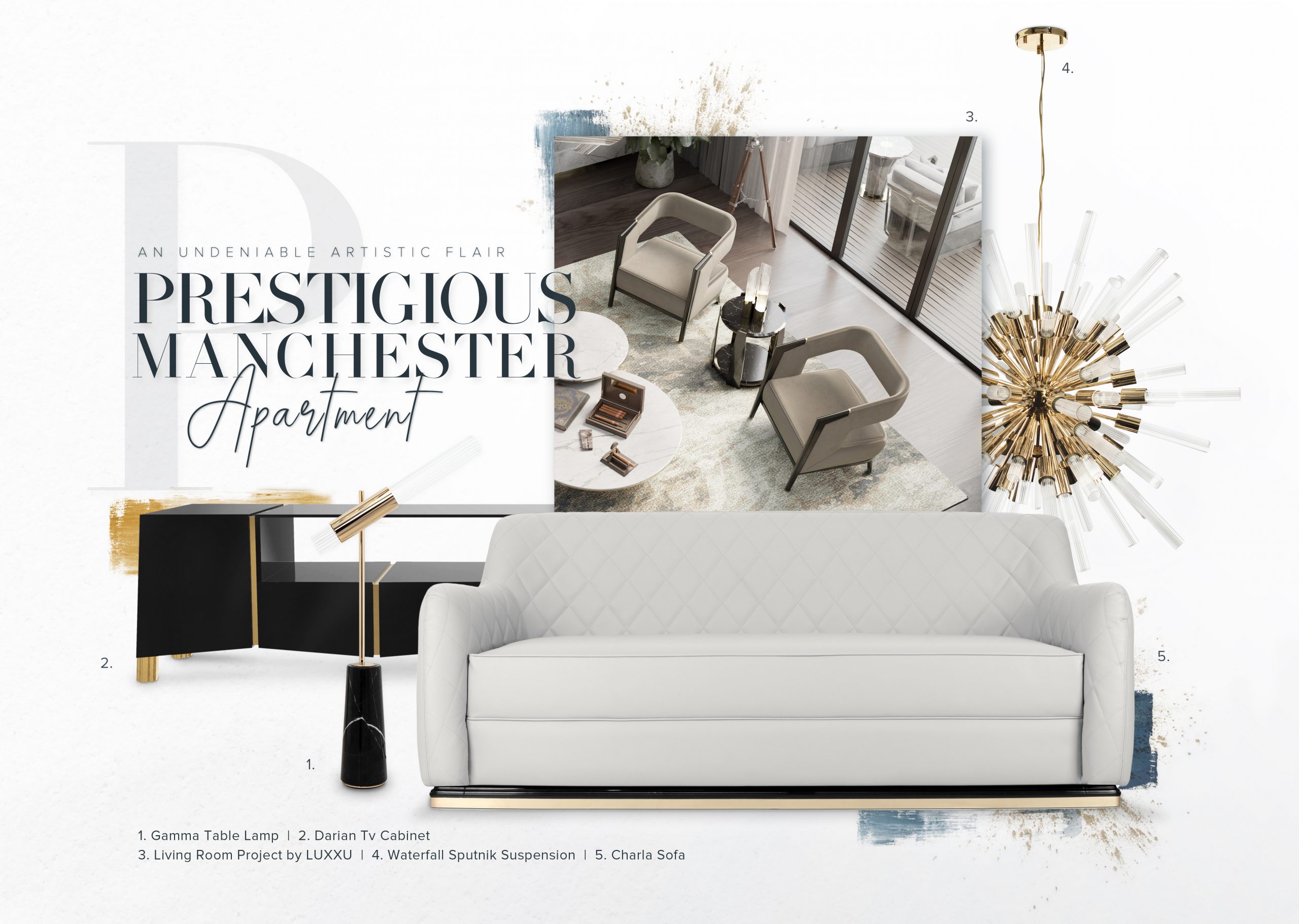 An Undeniable Artistic Flair - Prestigious Manchester Apartment