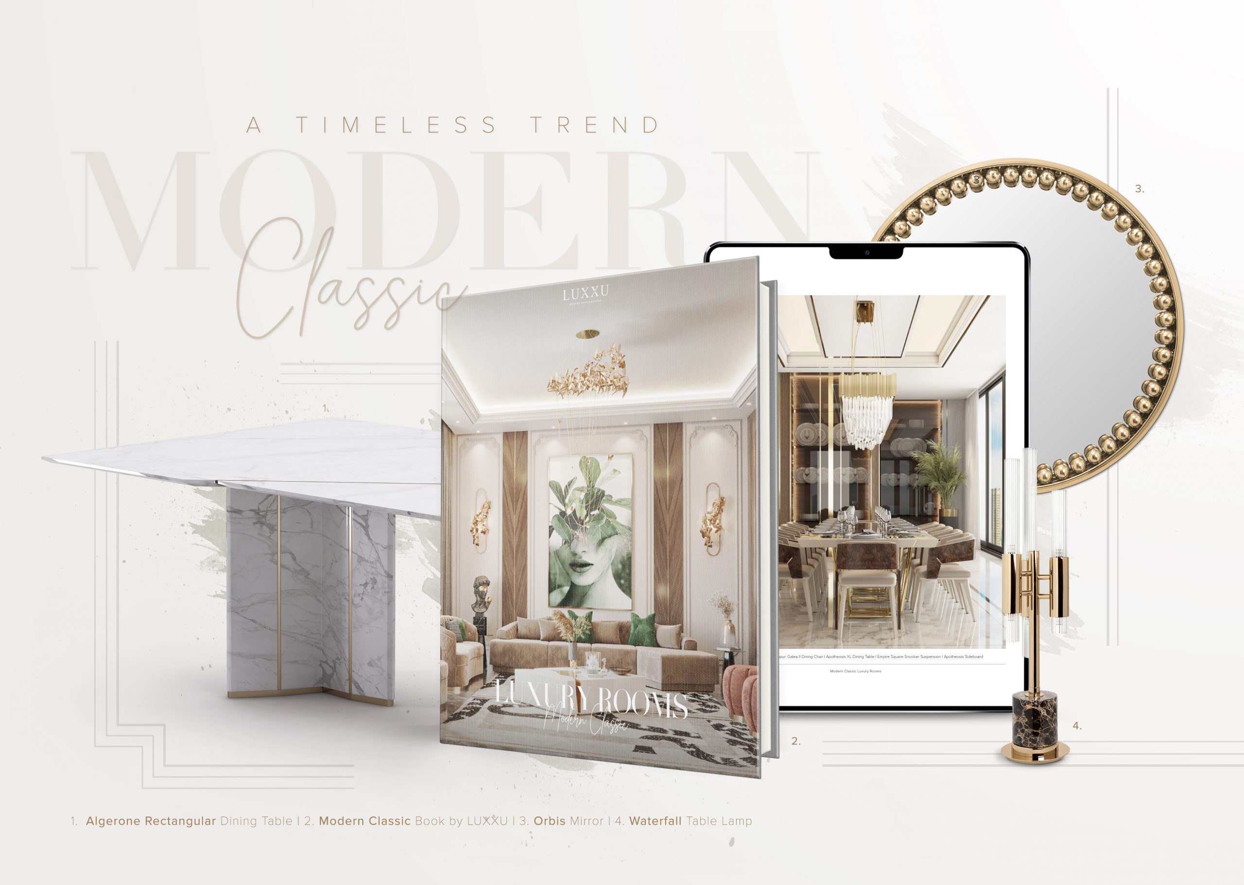 Modern Classic: A Timeless Tale Of Harmonized Pieces