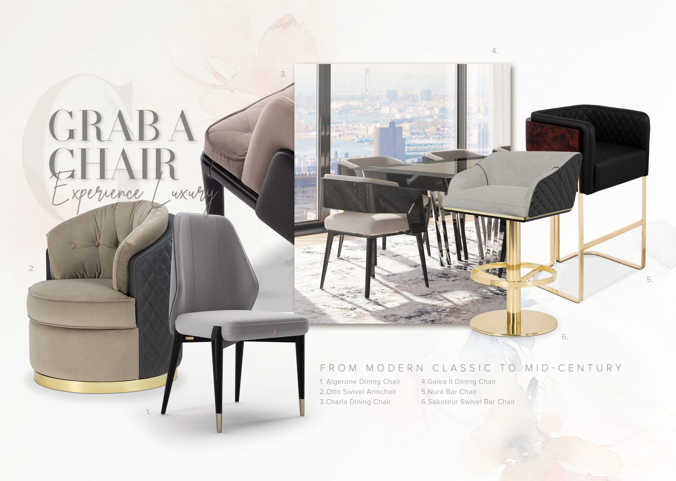 Modern Dining Chairs To Elevate Your Own Luxurious Experience