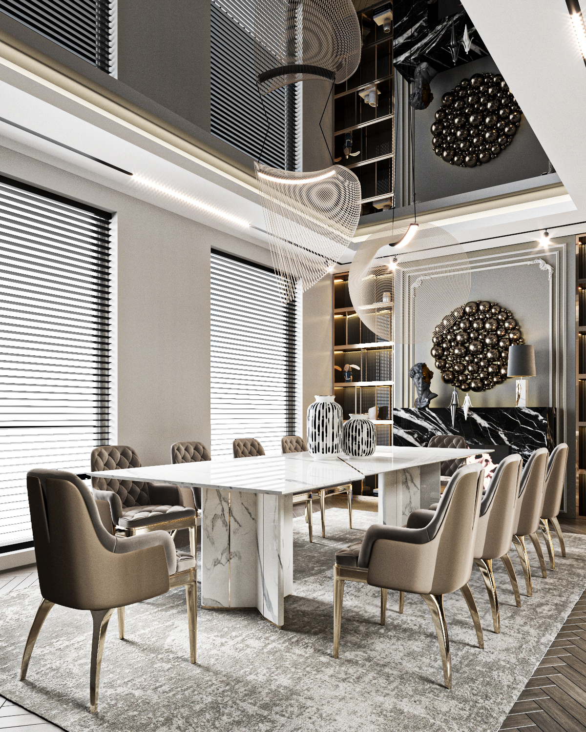 Get An Endless Luxe Feel Within A Majestic Villa In Sharjah