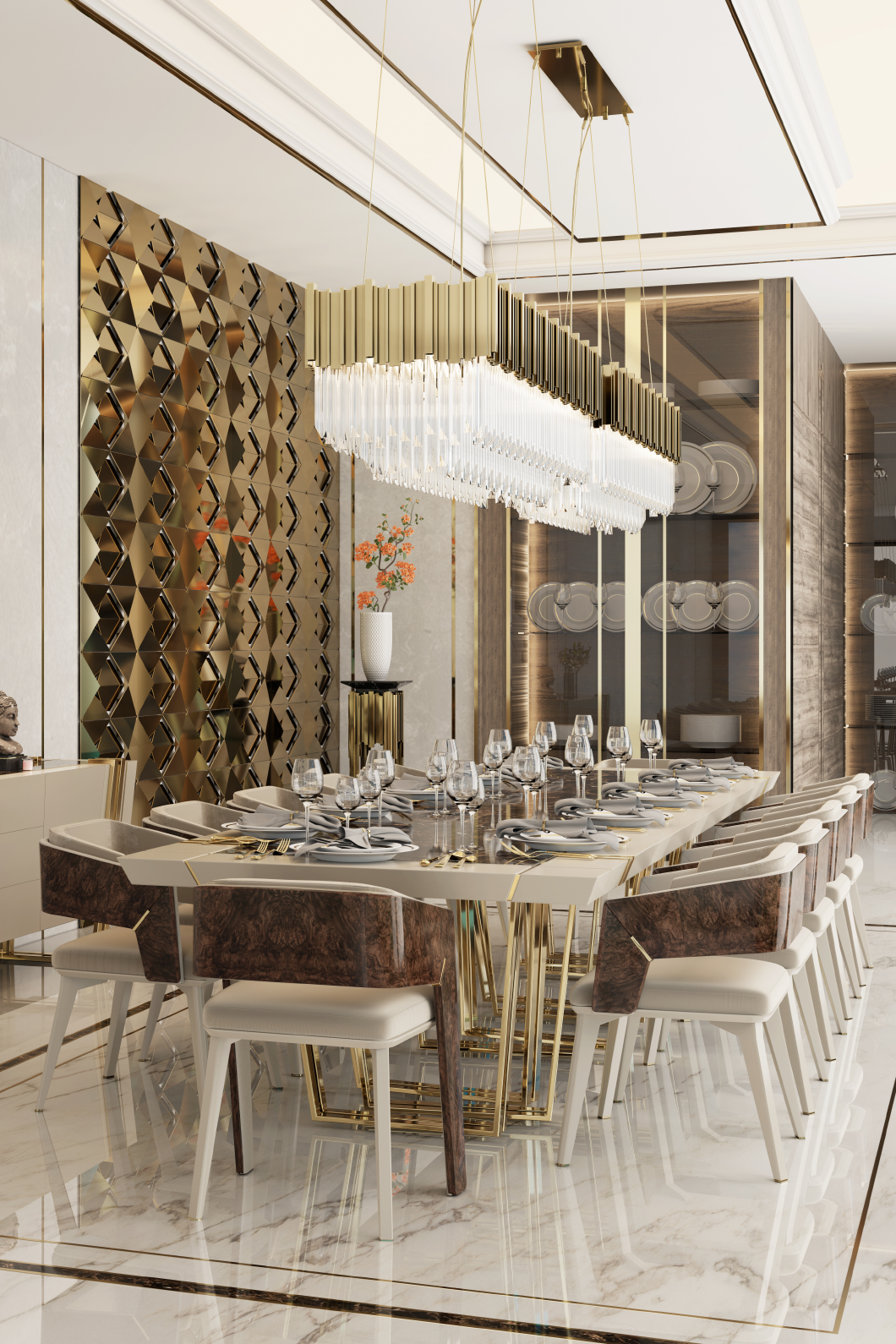 Looking For A Unique And Superb Dining Chair? Meet Galea II by LUXXU