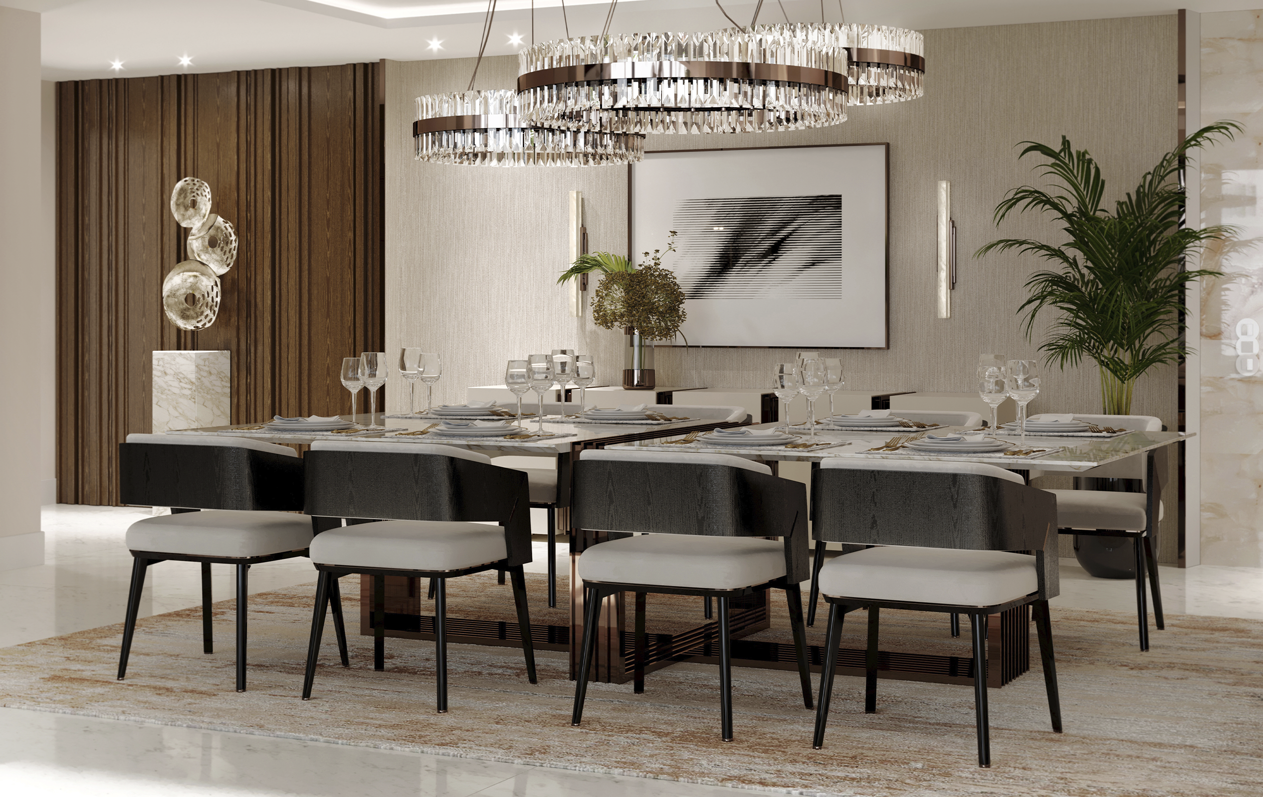 Looking For A Unique And Superb Dining Chair? Meet Galea II by LUXXU