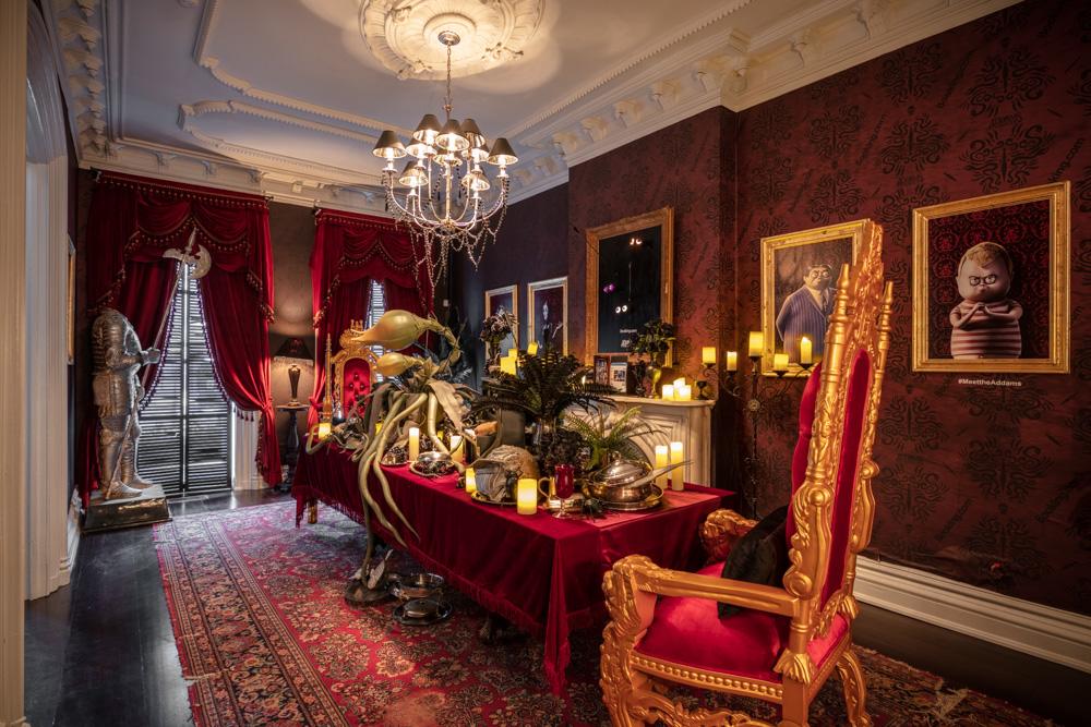 Addams Family: Unveiling A Replica Of The Spooky Mansion