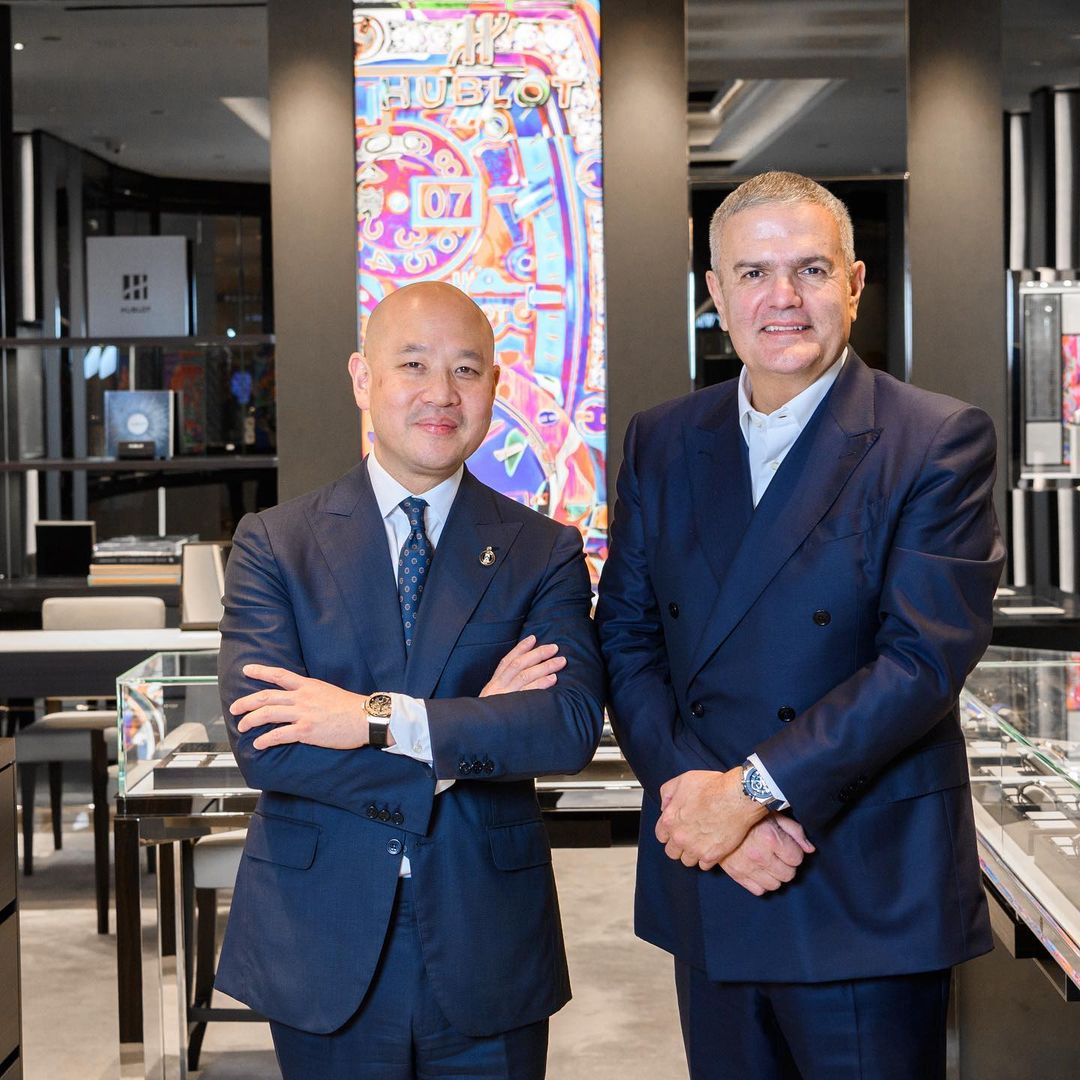 Hublot Opens The Doors To Luxury In Singapore