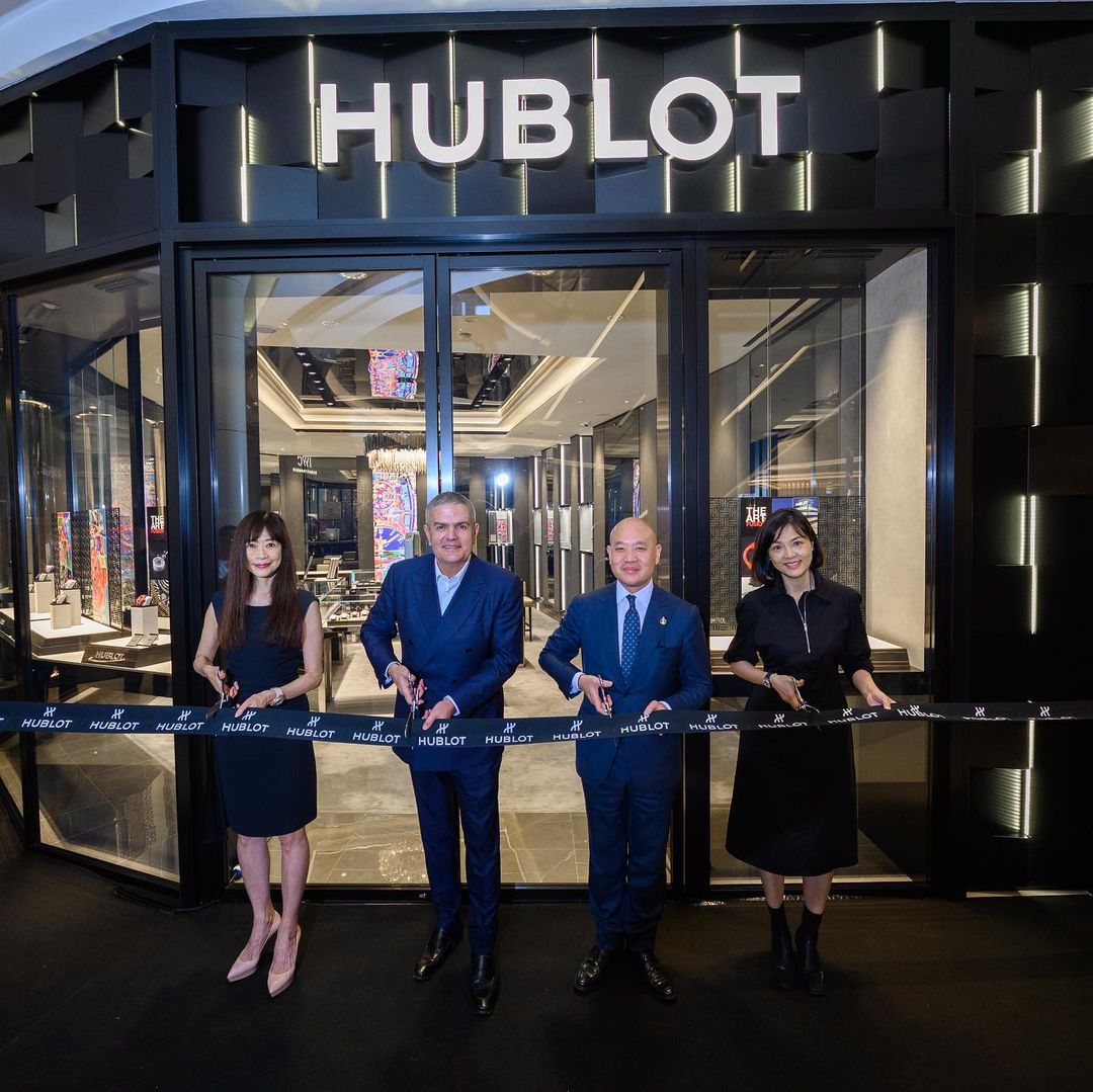 Hublot Opens The Doors To Luxury In Singapore