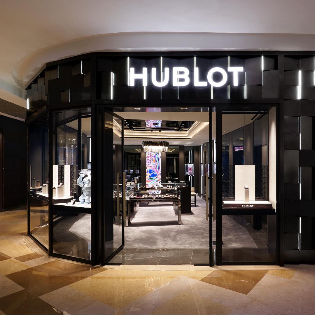 Hublot Opens The Doors To Luxury In Singapore