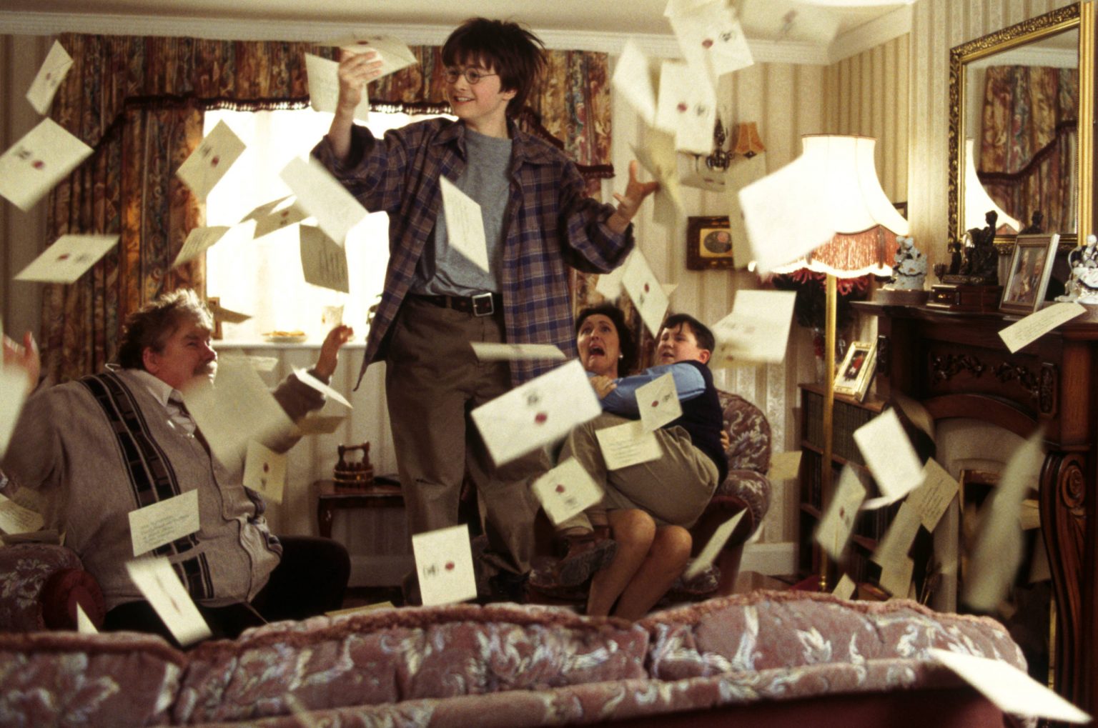 Harry Potter: The Marauder's Map To The Wizarding World's Rooms