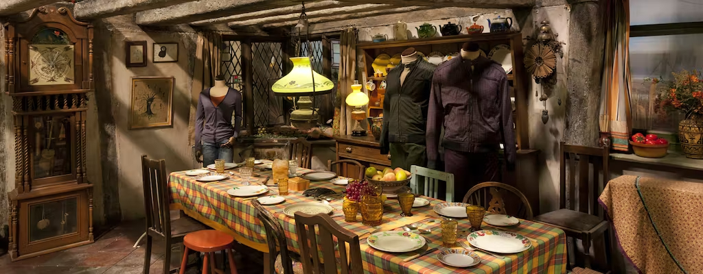 Harry Potter: The Marauder's Map To The Wizarding World's Rooms