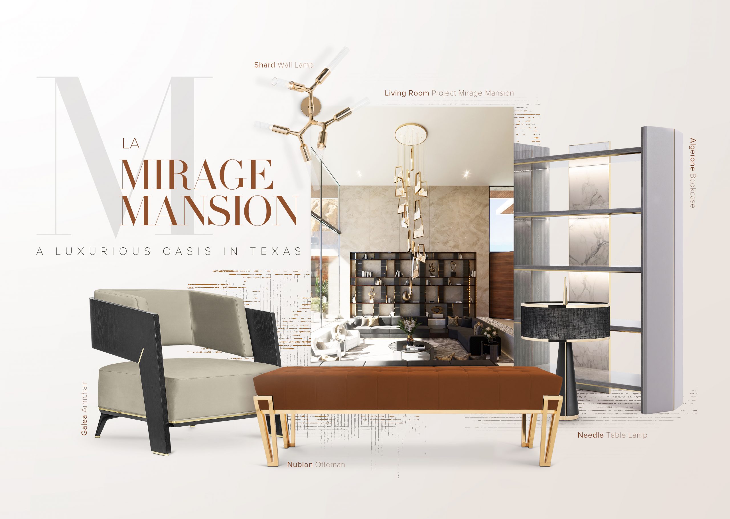 La Mirage Mansion: A Luxurious Oasis In Texas