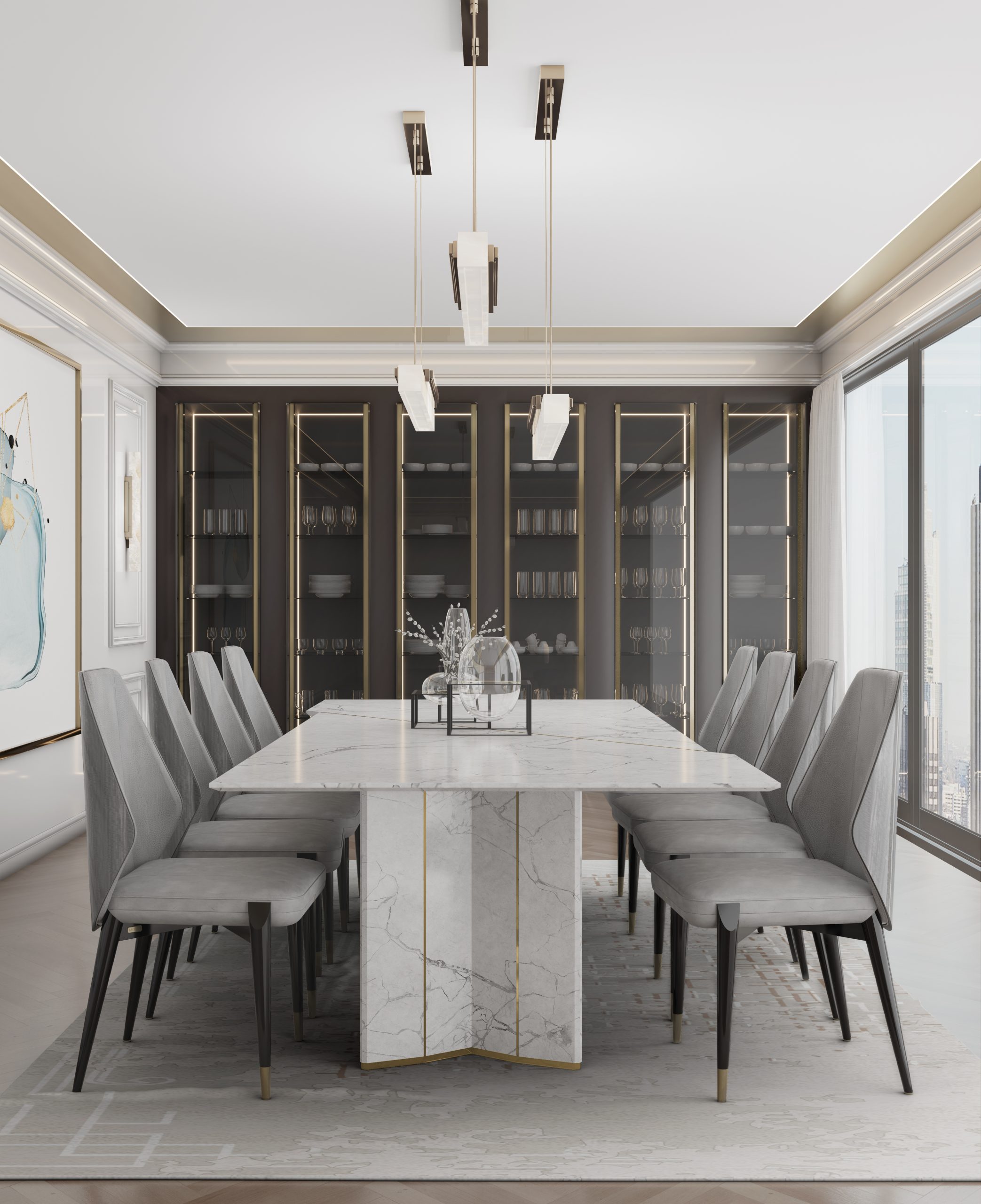 Bring Luxury To The Table: Iconic Pieces For Modern Dining Rooms