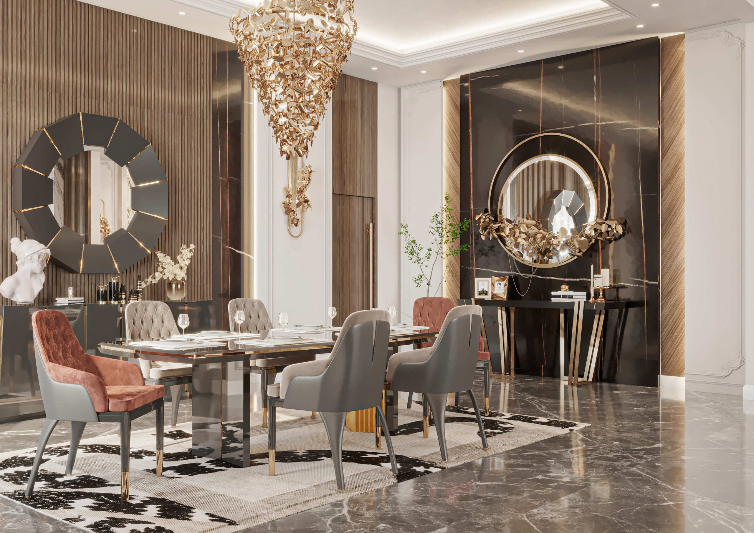 Bring Luxury To The Table Iconic Pieces For Modern Dining Rooms