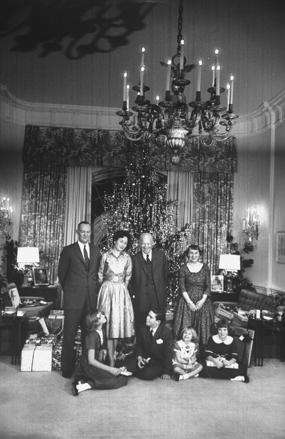 Christmas: A Timeline Of The White House Holiday Decor