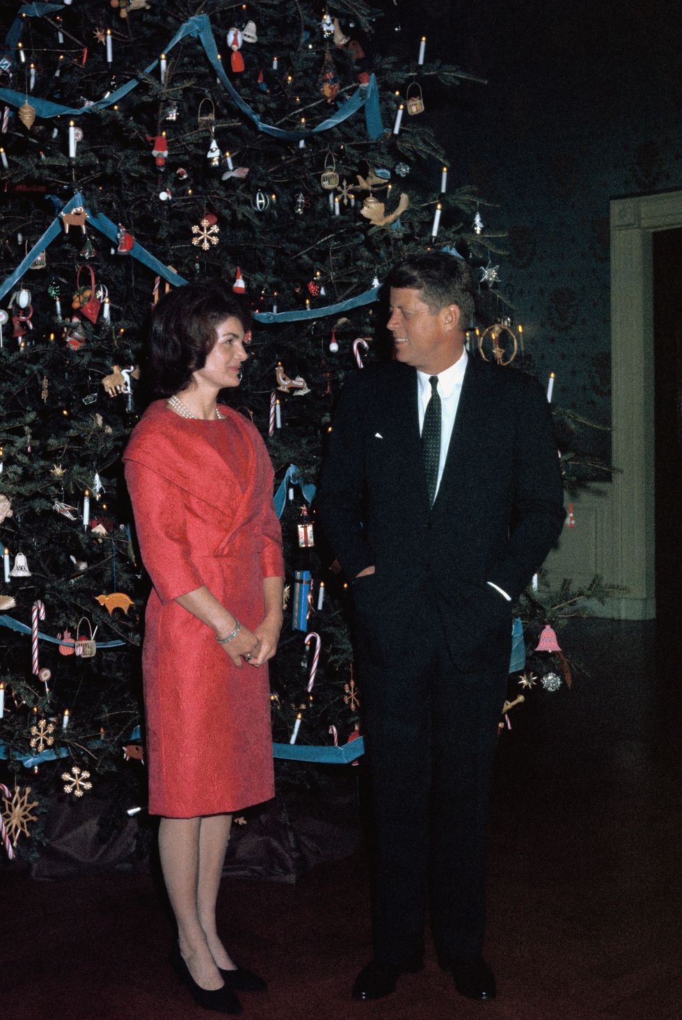 Christmas: A Timeline Of The White House Holiday Decor