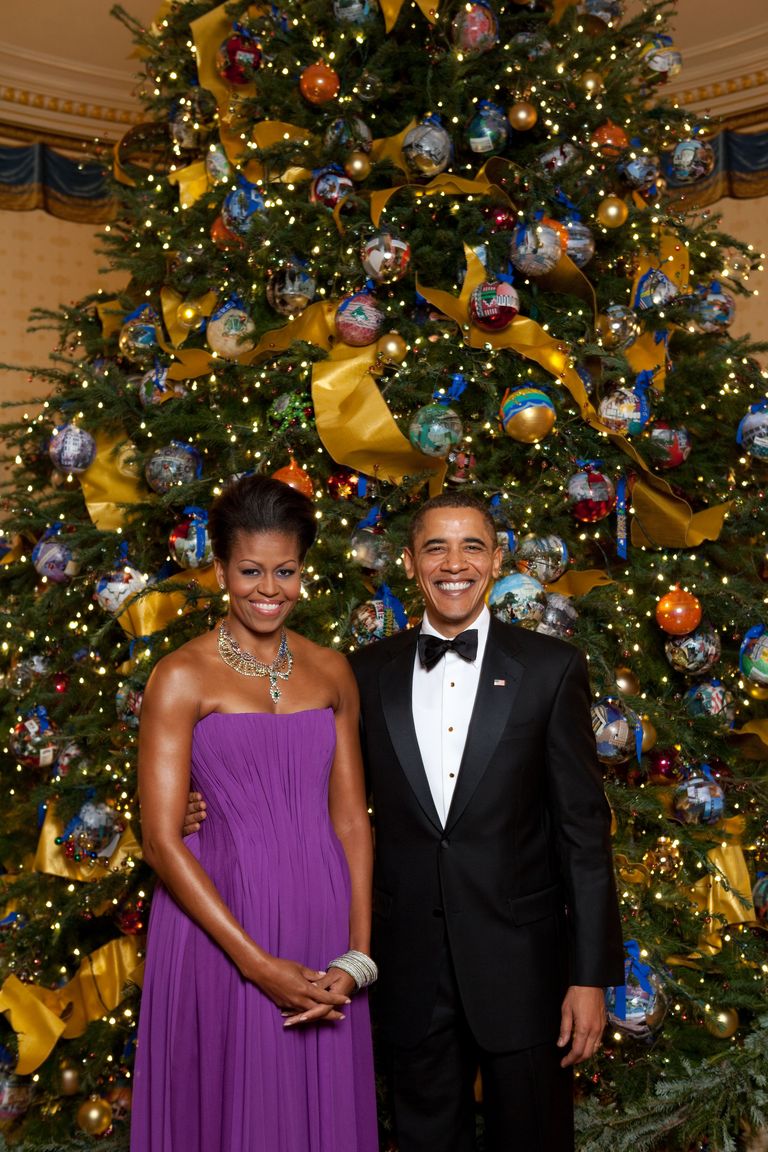 Christmas: A Timeline Of The White House Holiday Decor