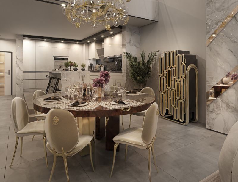 How To Choose The Perfect Modern Dining Table For You