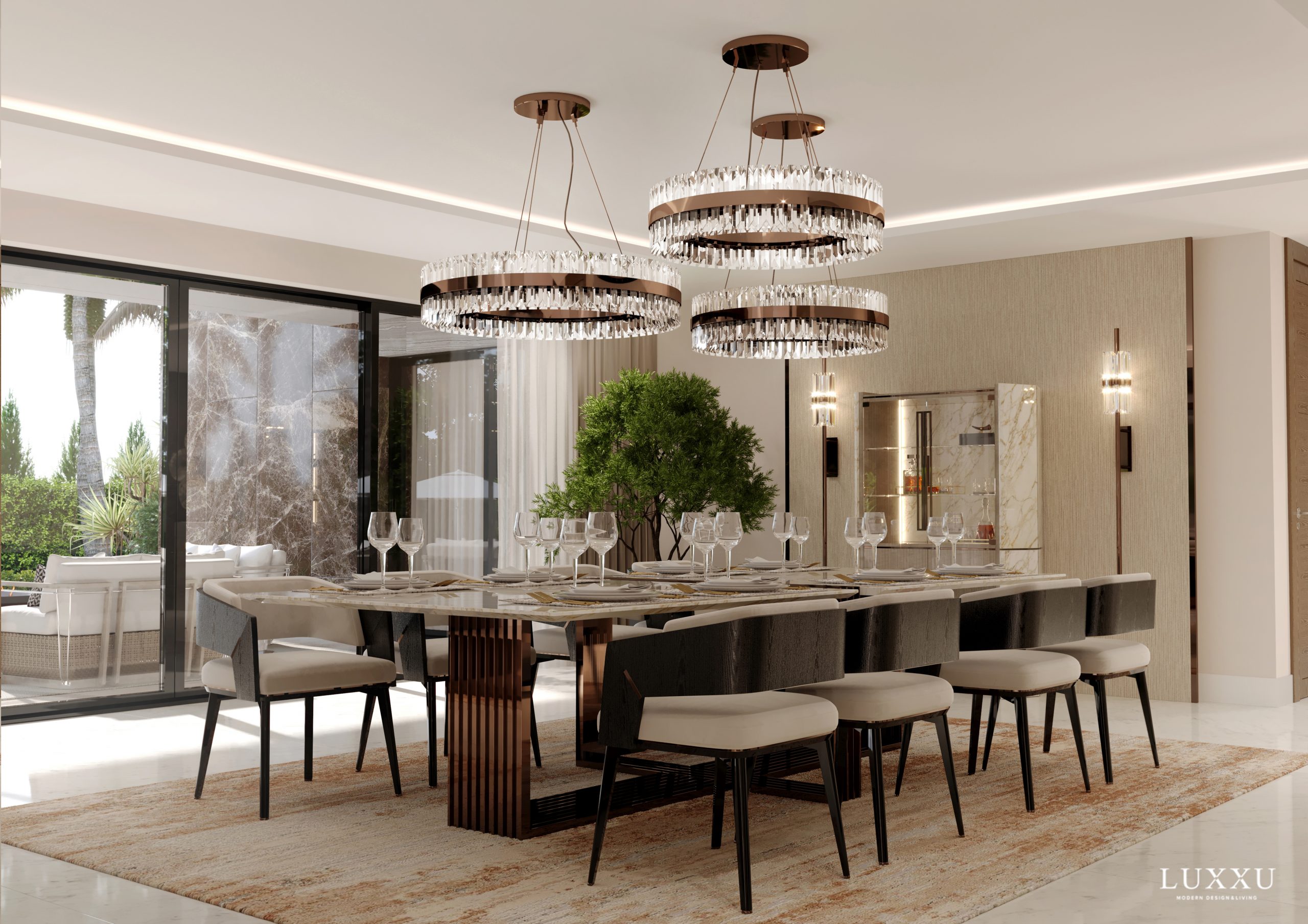 Bring Luxury To The Table: Iconic Pieces For Modern Dining Rooms