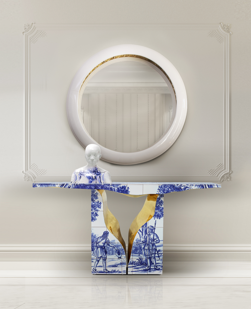 How To Style A Modern Console Table