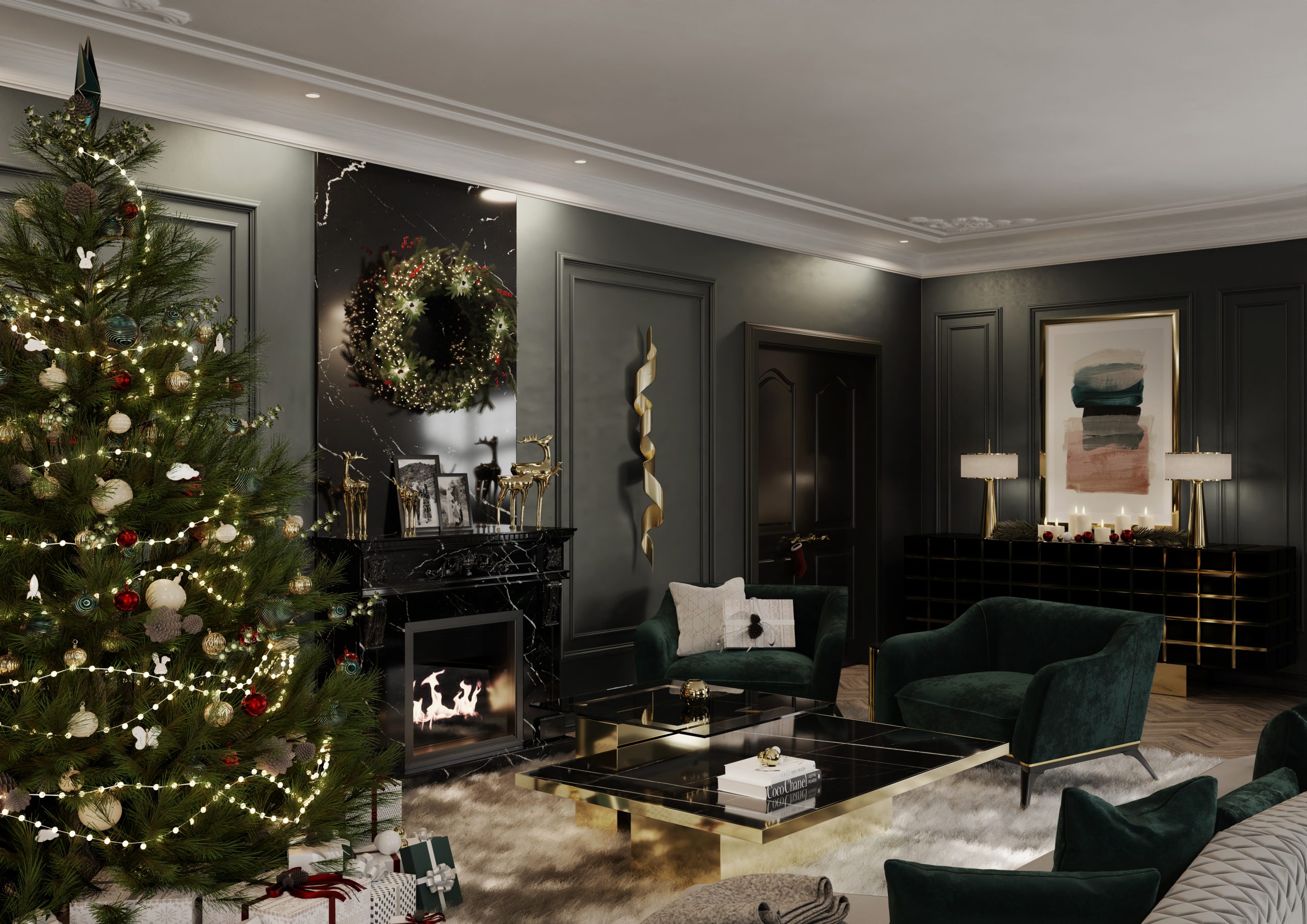 Christmas 2022: Luxurious And Nostalgic Decor Ideas By LUXXU