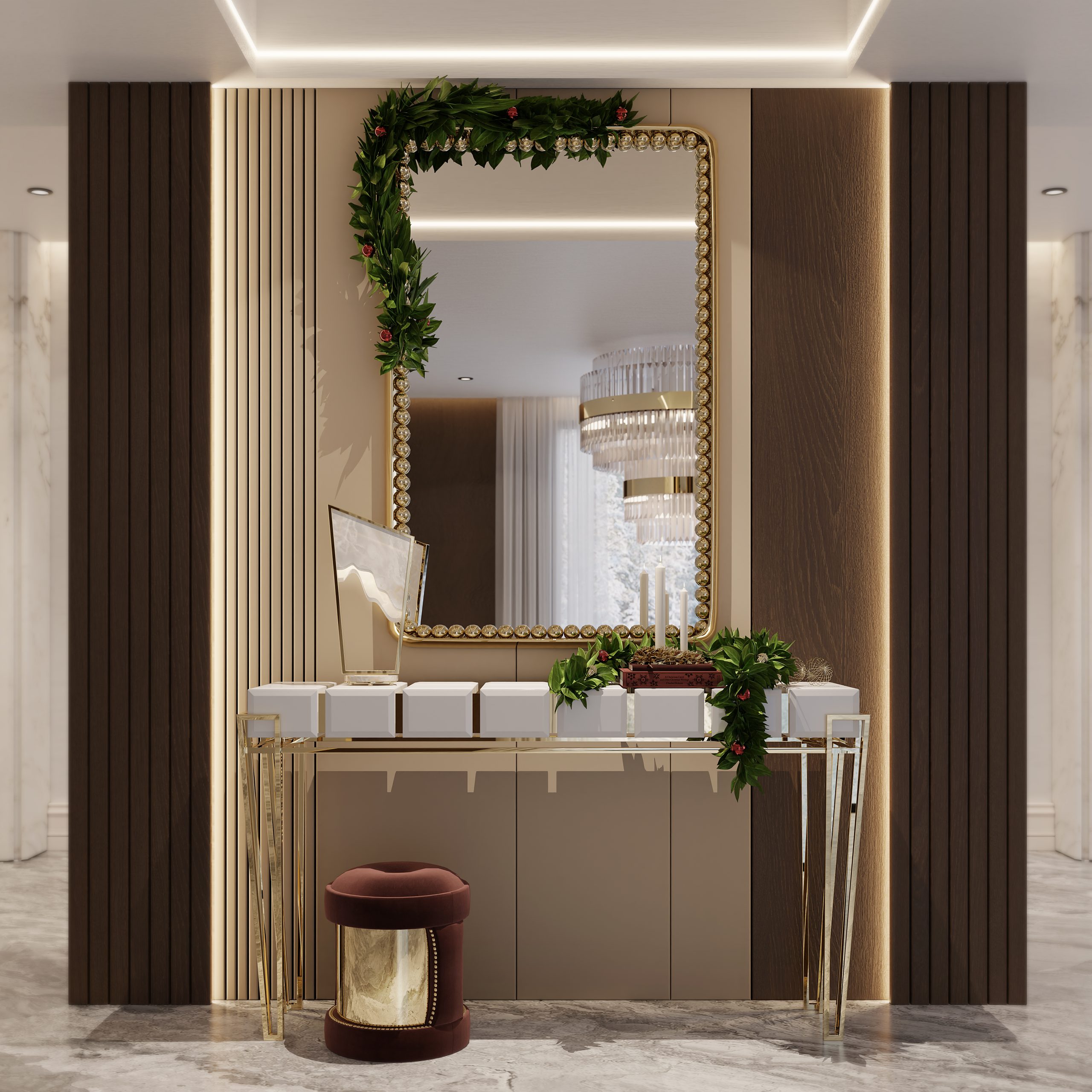 Christmas 2022: Luxurious And Nostalgic Decor Ideas By LUXXU