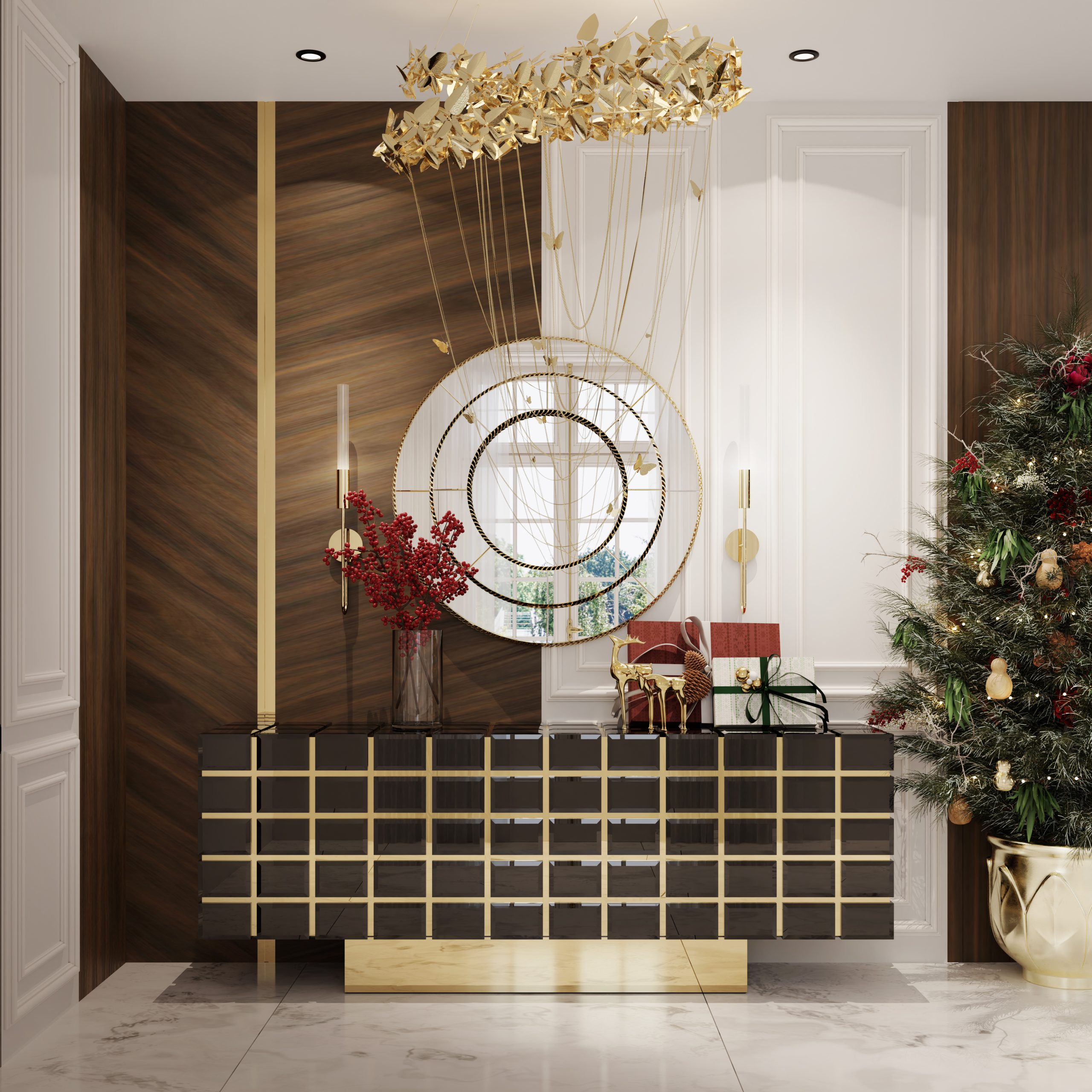 Christmas 2022: Luxurious And Nostalgic Decor Ideas By LUXXU