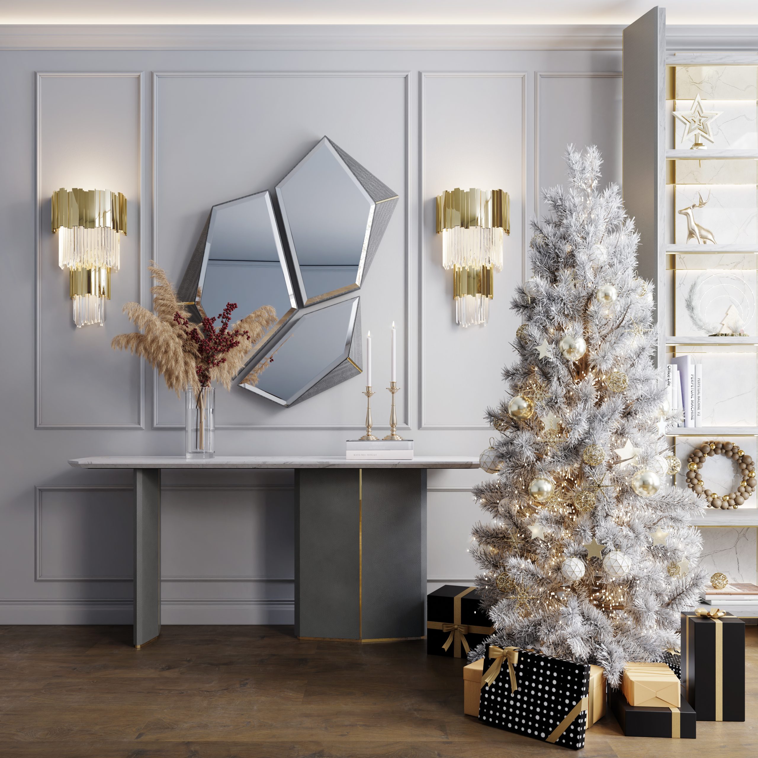 Christmas 2022: Luxurious And Nostalgic Decor Ideas By LUXXU