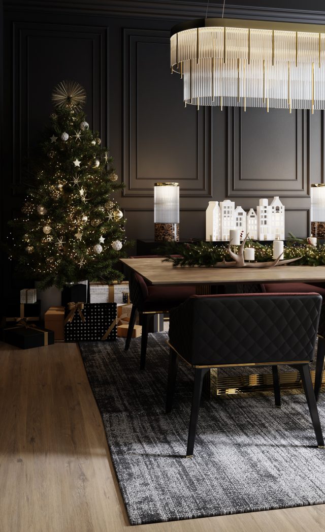 Christmas 2022: Luxurious And Nostalgic Decor Ideas By LUXXU