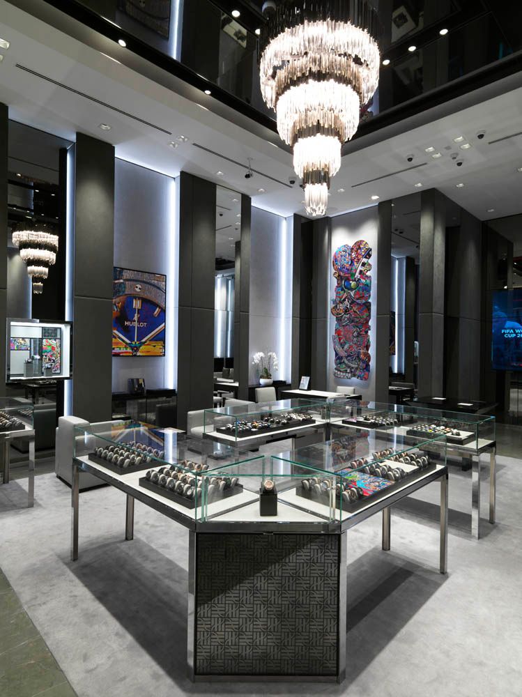 Hublot A Look Inside The Swiss Luxury Watch Brand s Boutiques