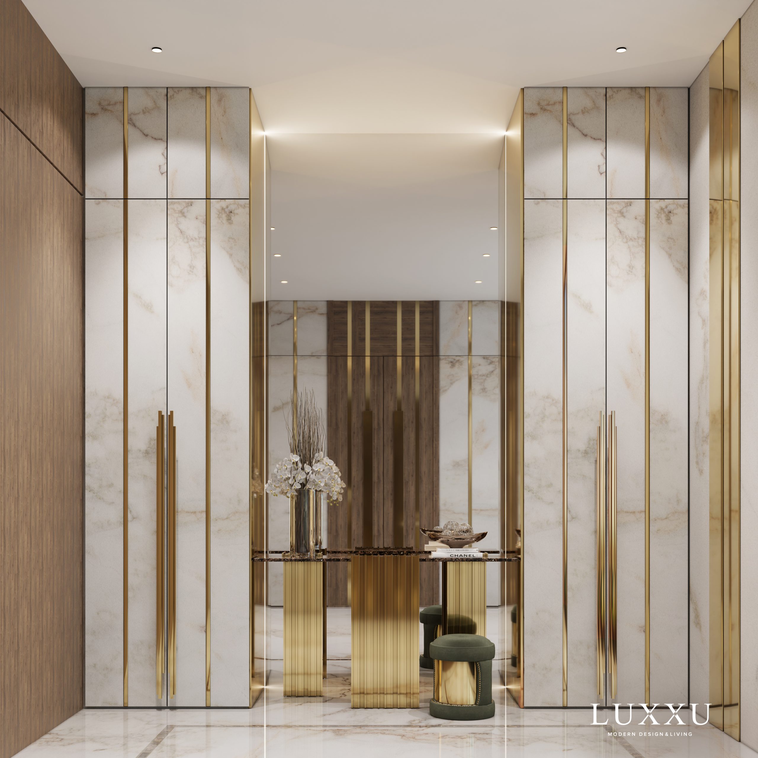 Cutting Edge Console Tables: Functionality And Elegance Fused Into One
