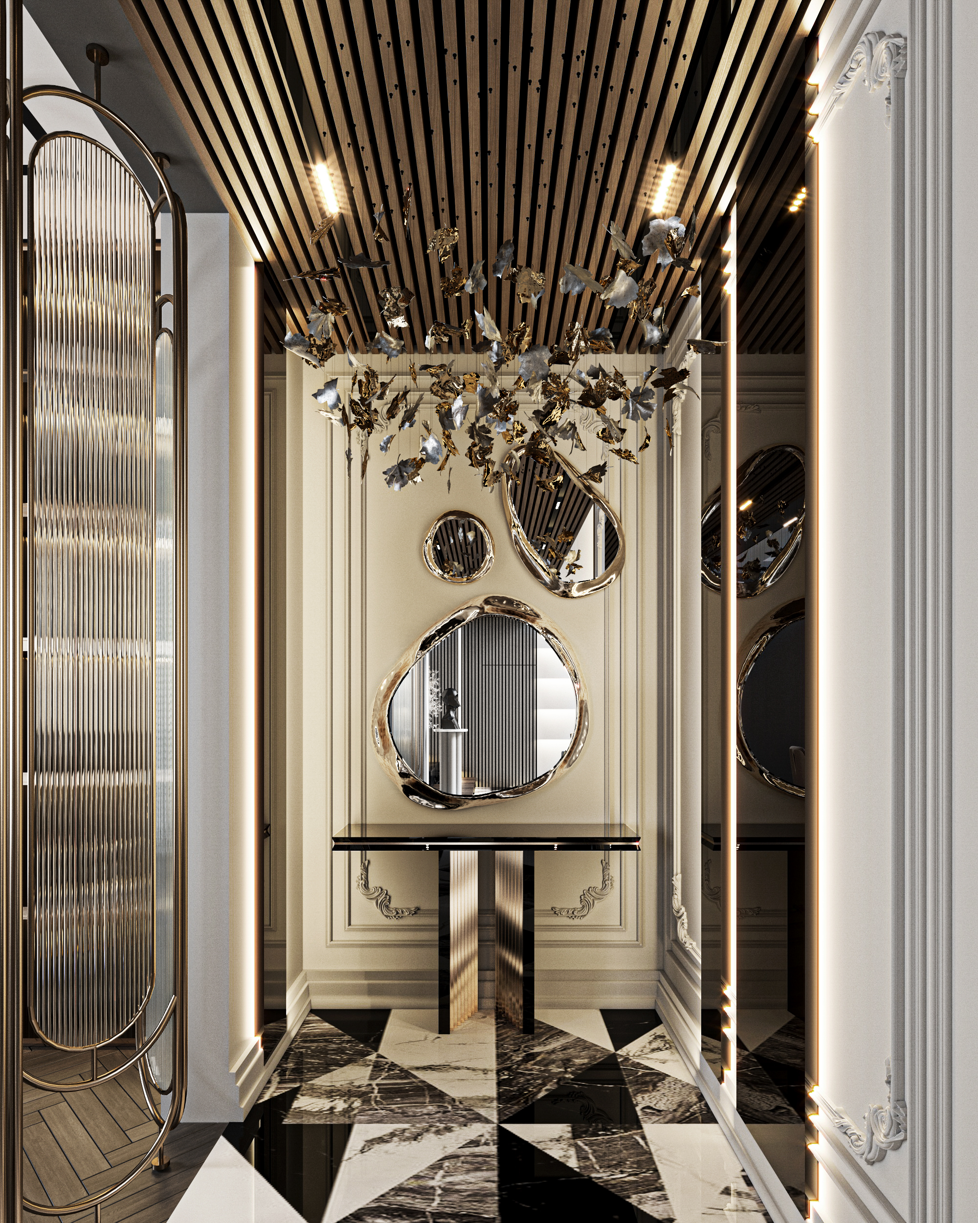 Cutting Edge Console Tables: Functionality And Elegance Fused Into One