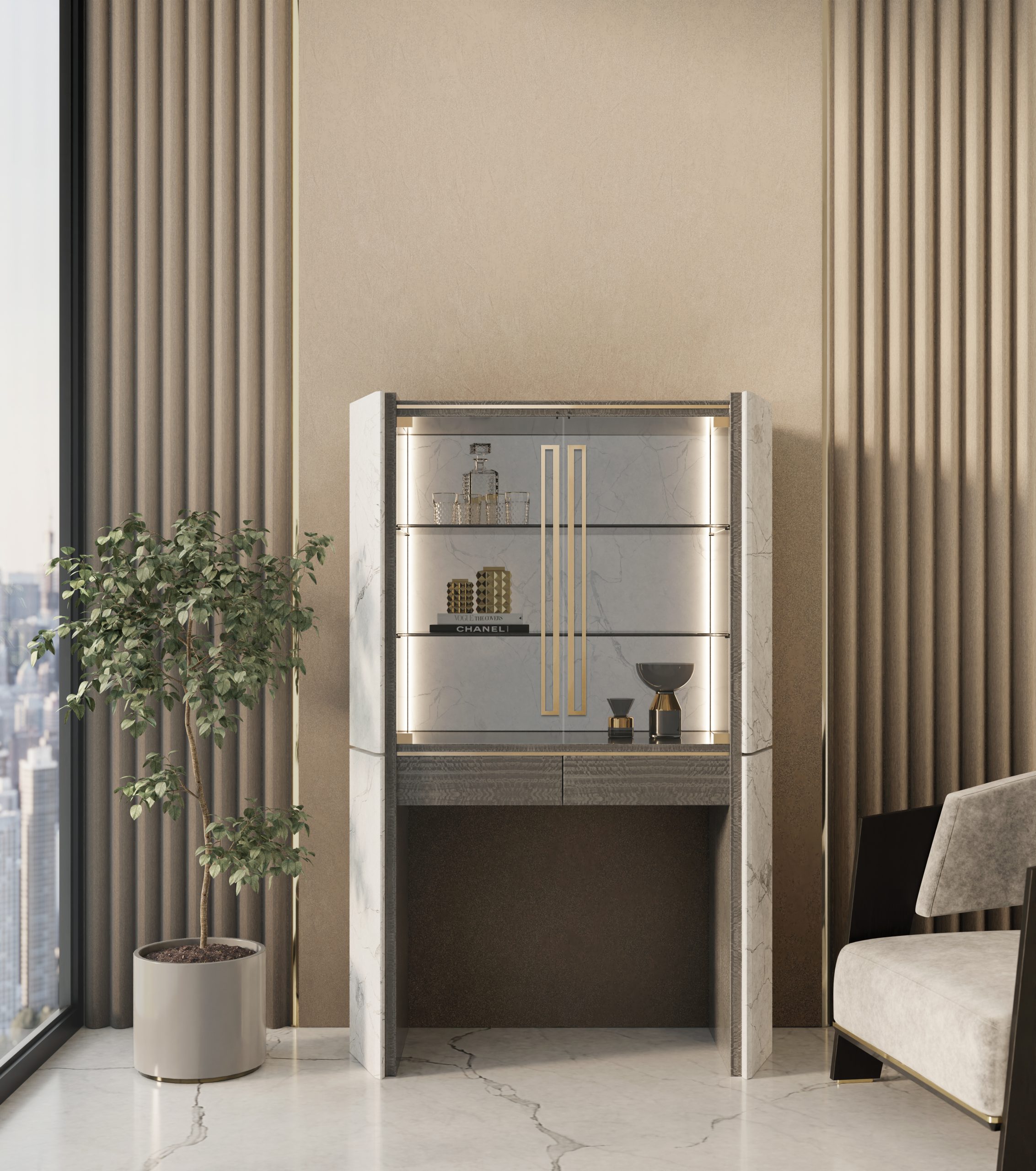 Meet The Algerone Collection: A Turning Page In Luxury Furniture Design