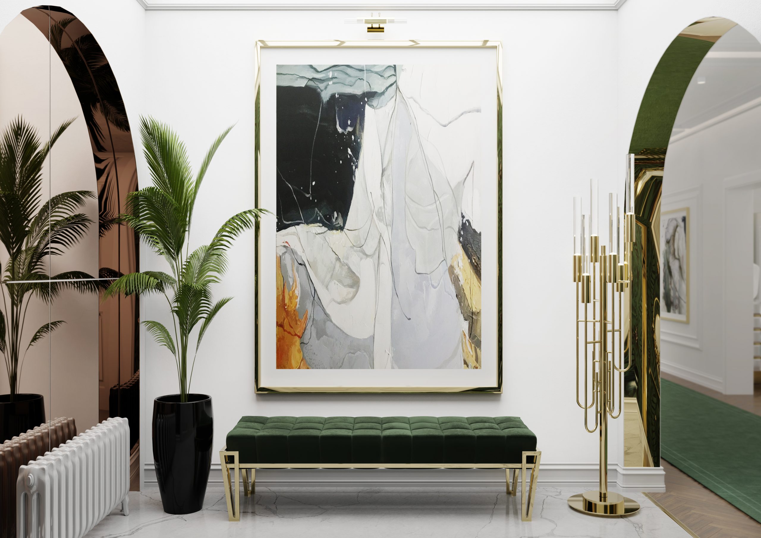 Floor Lamps: Statement Artworks In Any Ambience
