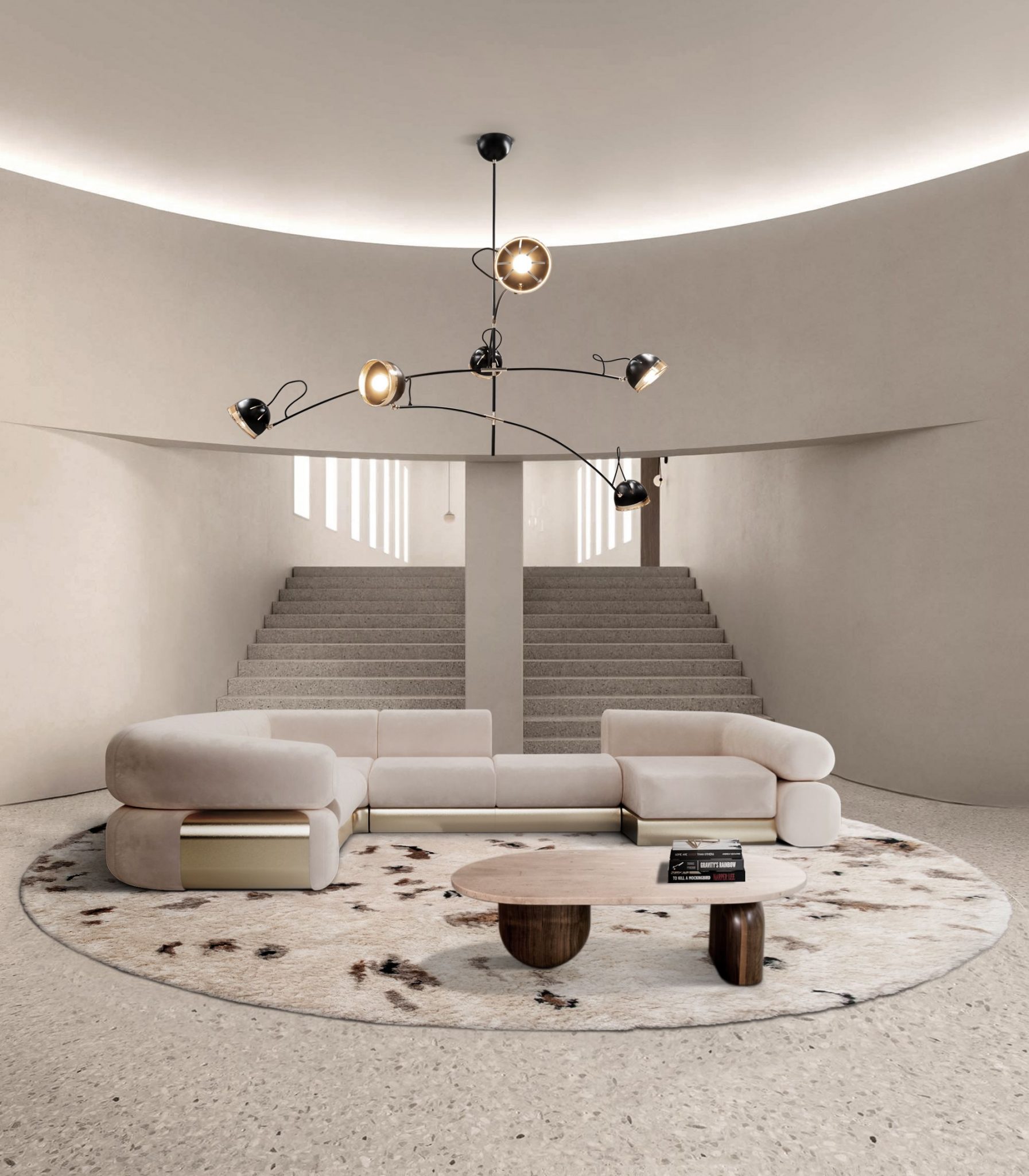 Interior Design Tips On How To Pull Off Round Rugs