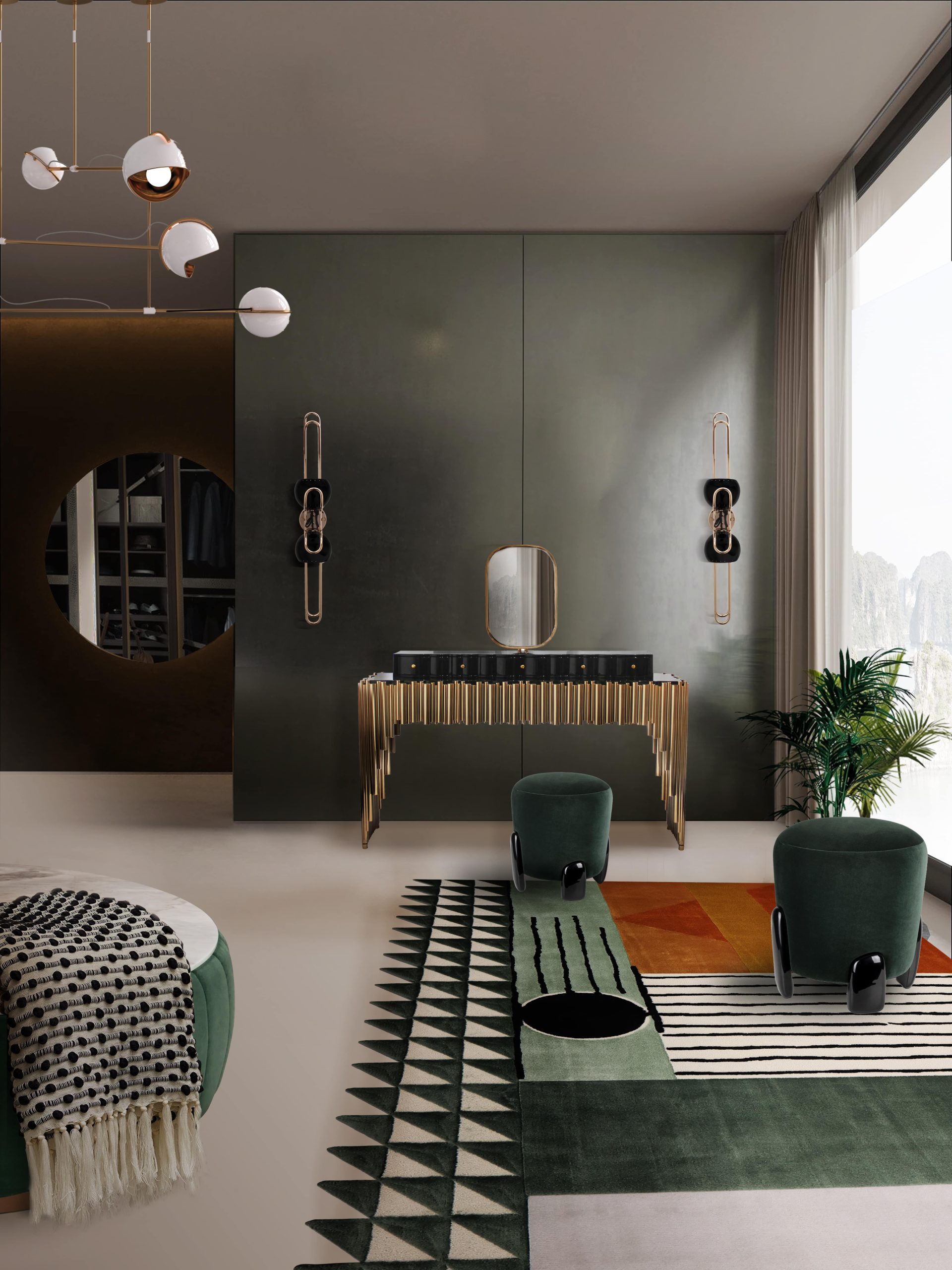 Luxurious Art-Inspired Rugs You Should See