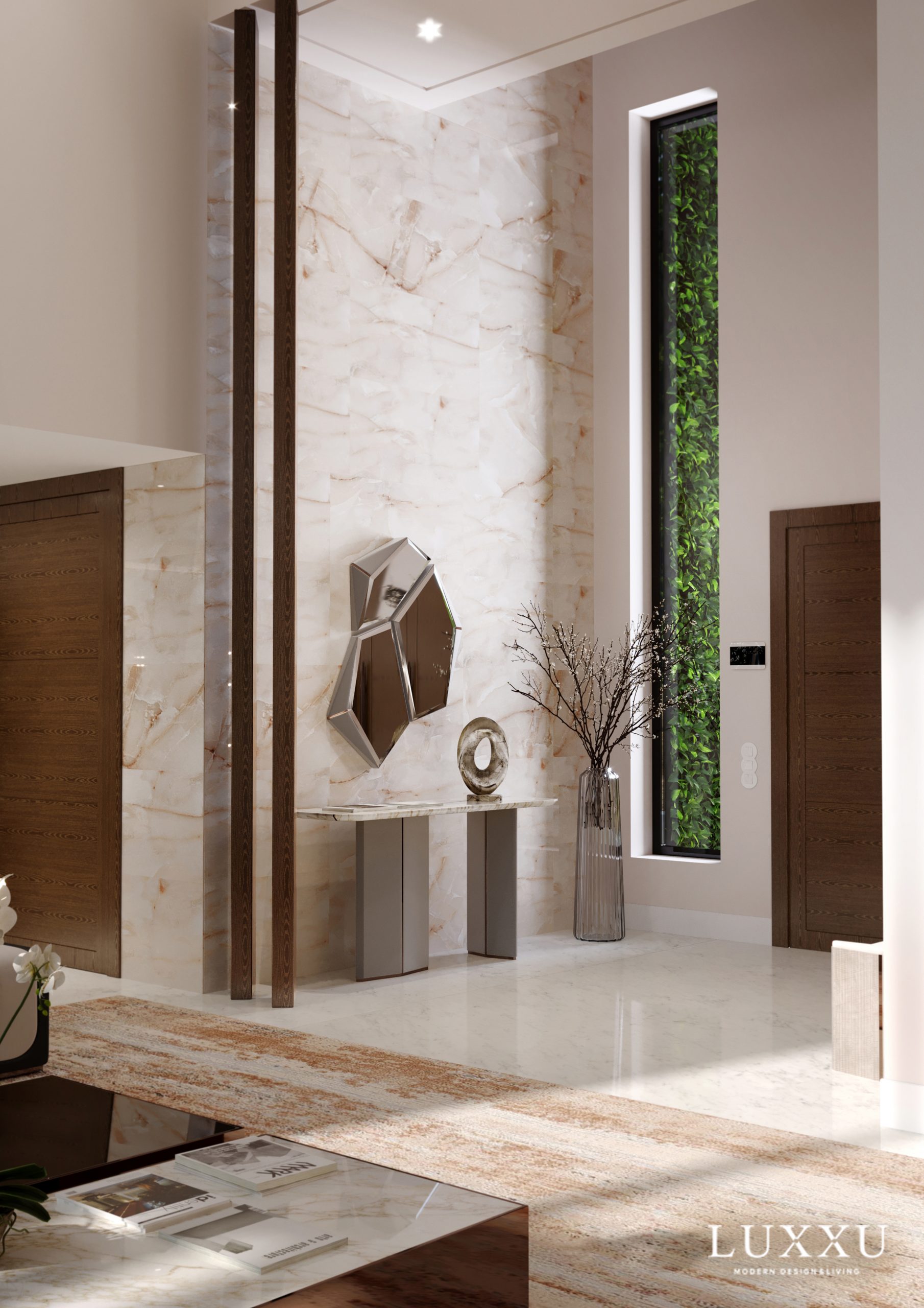 Cutting Edge Console Tables: Functionality And Elegance Fused Into One