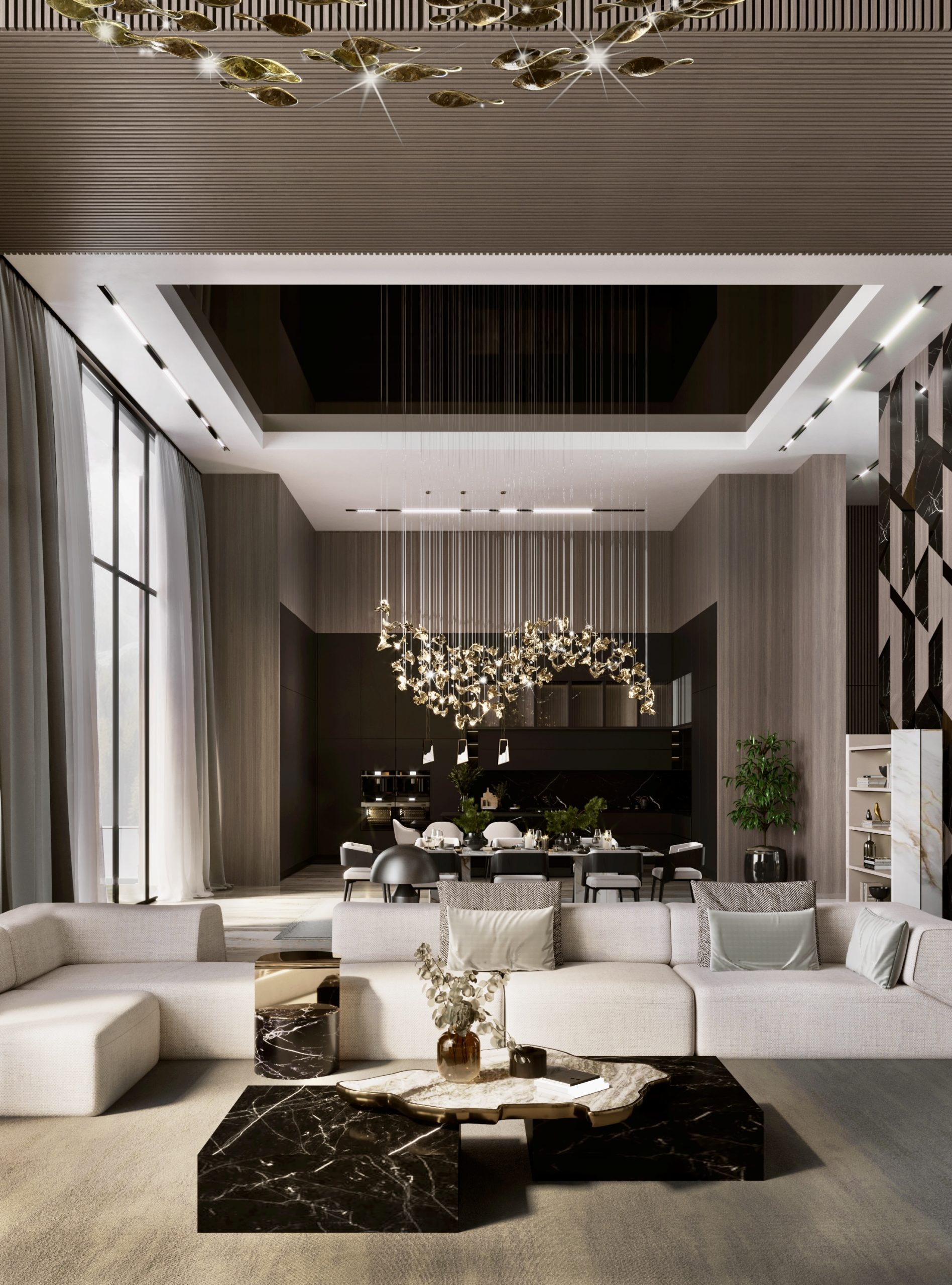 Casa BL: A Stunning Interior Design Project By Ashley Gadeova