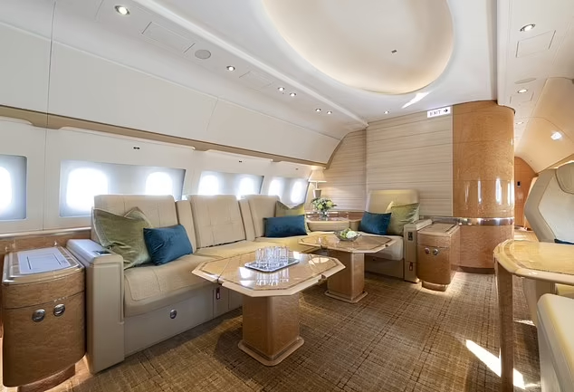 Cristiano Ronaldo In Saudi Arabia: Check Out The £60 Million Private Jet That Flew The Football Star To Riyadh