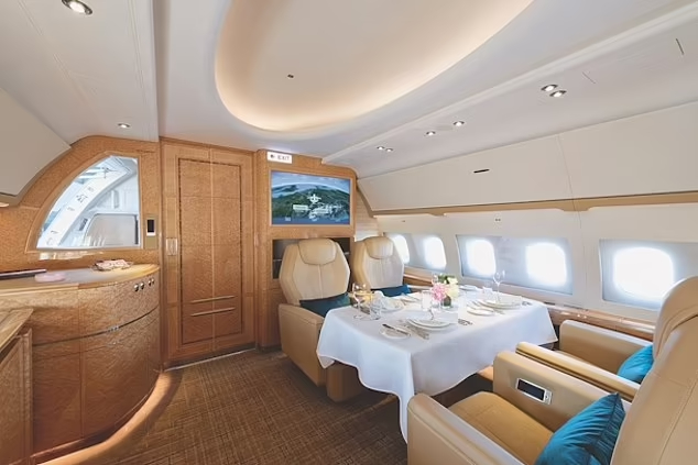 Cristiano Ronaldo In Saudi Arabia: Check Out The £60 Million Private Jet That Flew The Football Star To Riyadh