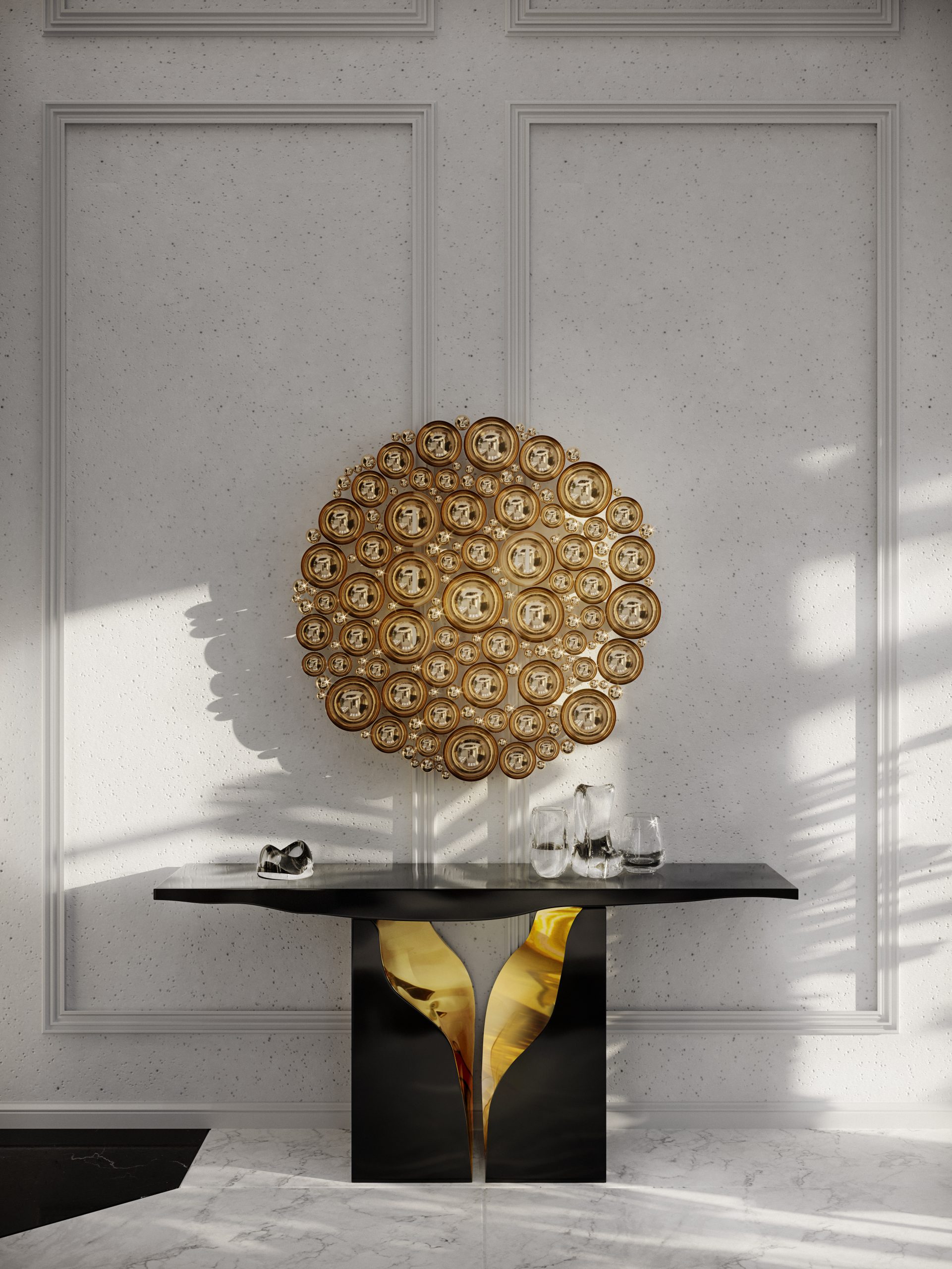 Fall In Love With Lapiaz Modern Console Tables Collection