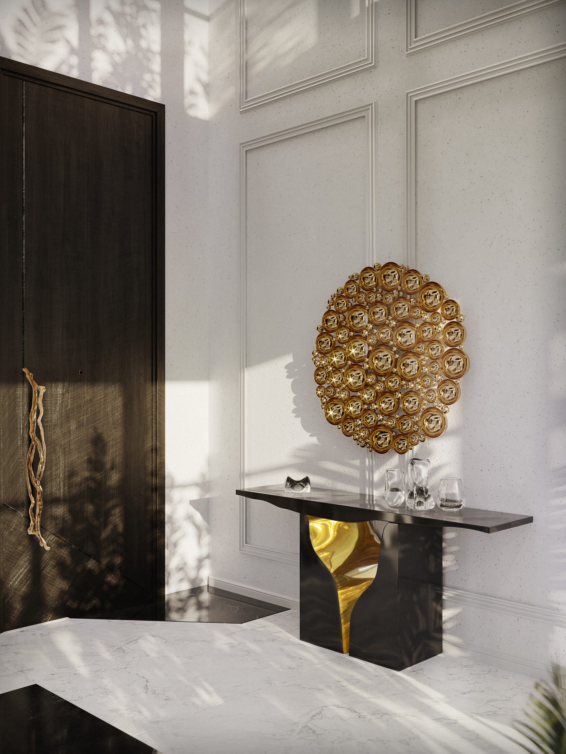 Fall In Love With Lapiaz Modern Console Tables Collection
