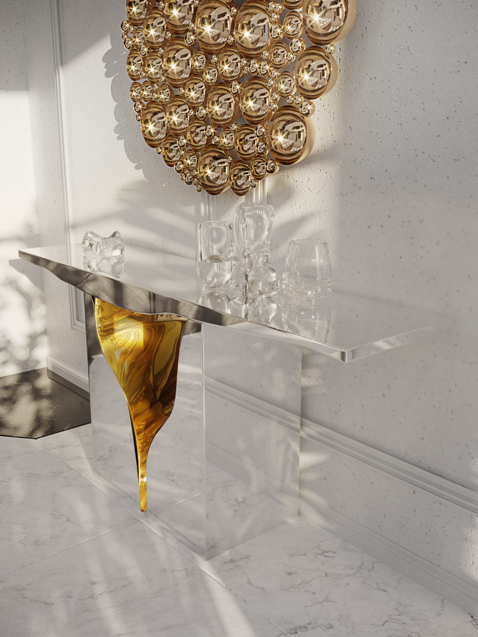Fall In Love With Lapiaz Modern Console Tables Collection