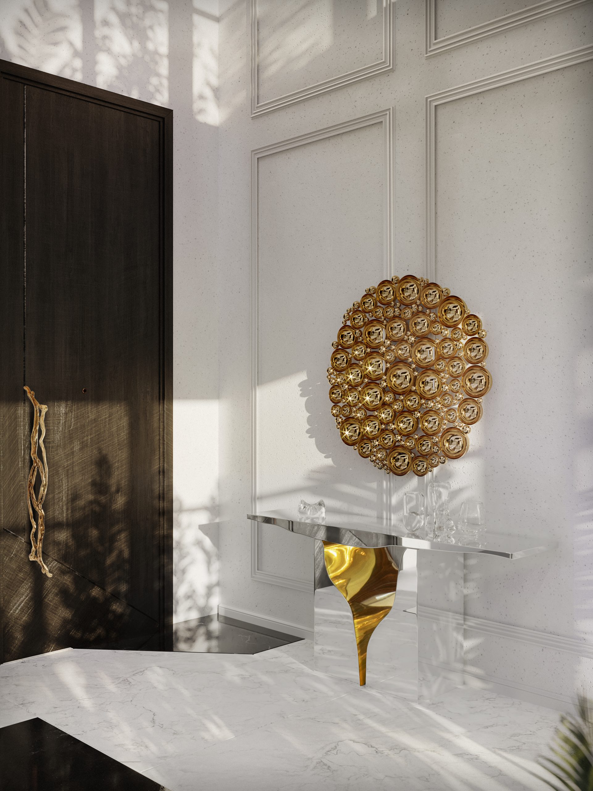 Fall In Love With Lapiaz Modern Console Tables Collection