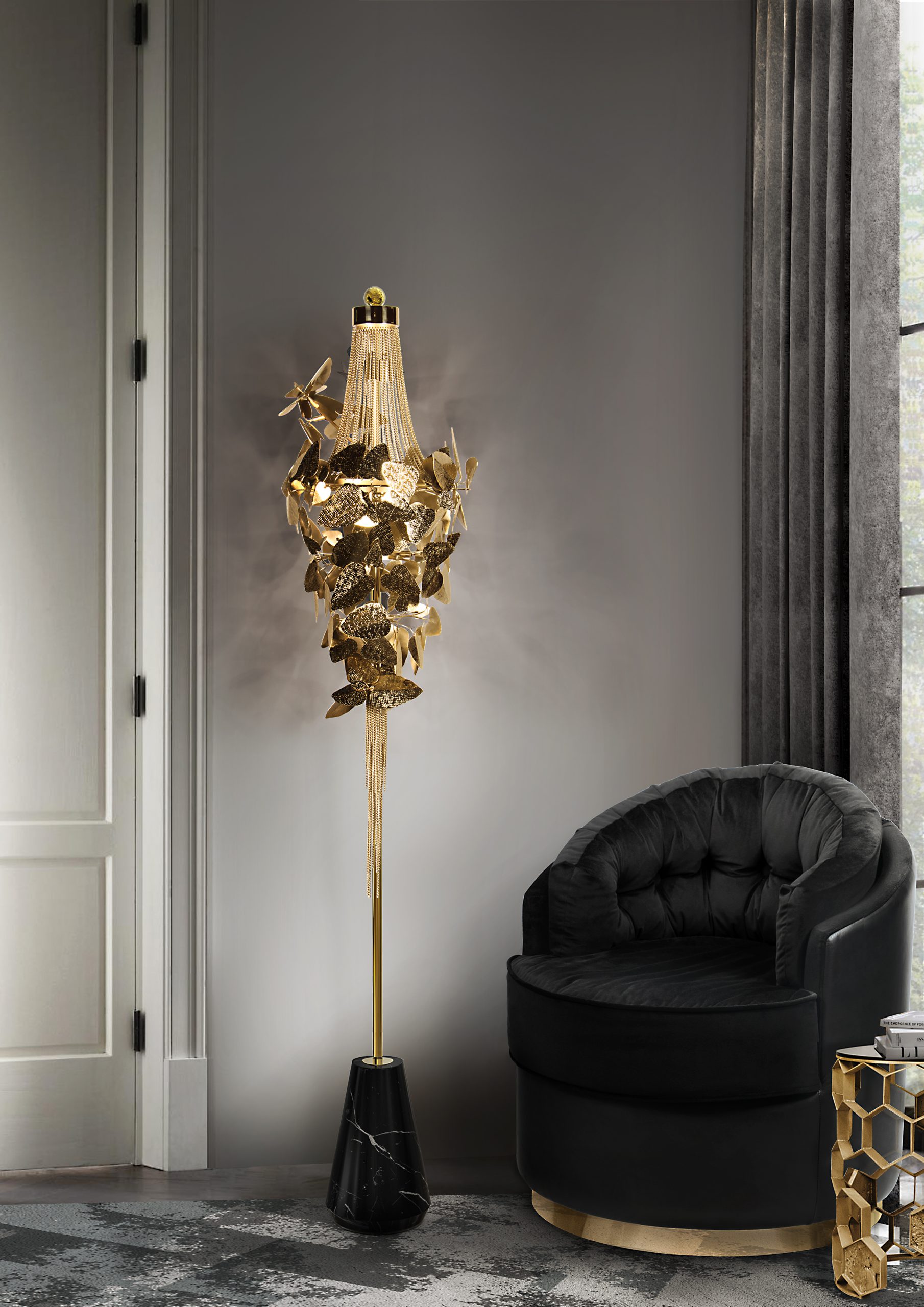 Floor Lamps: Statement Artworks In Any Ambience