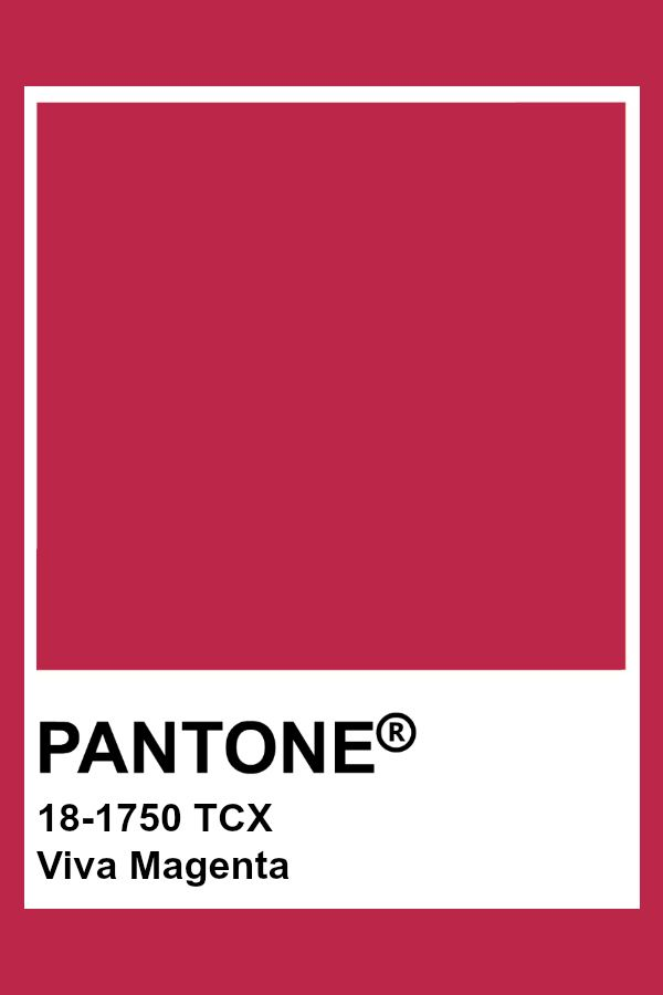 Viva Magenta: Pantone Colour Of The Year 2023