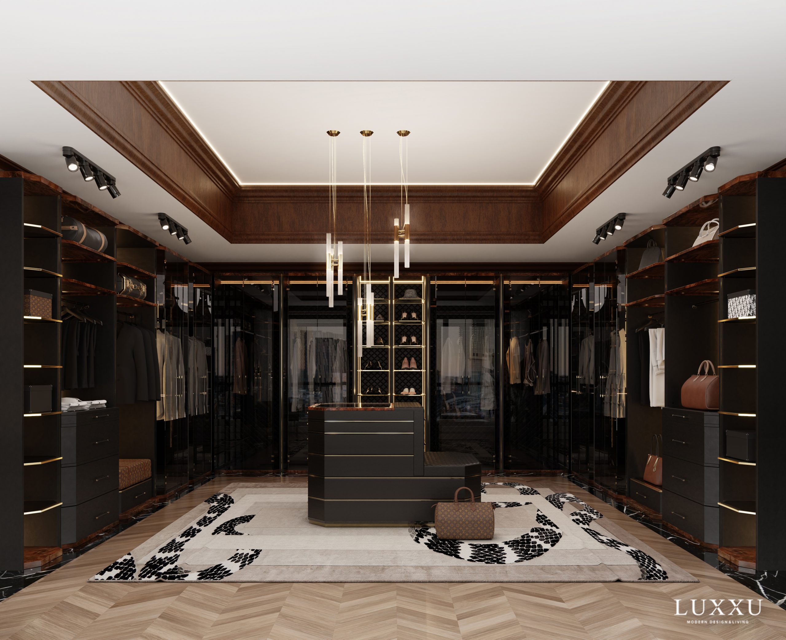 Waltz Closet Island: The Ideal Furniture Piece For Fashion Lovers