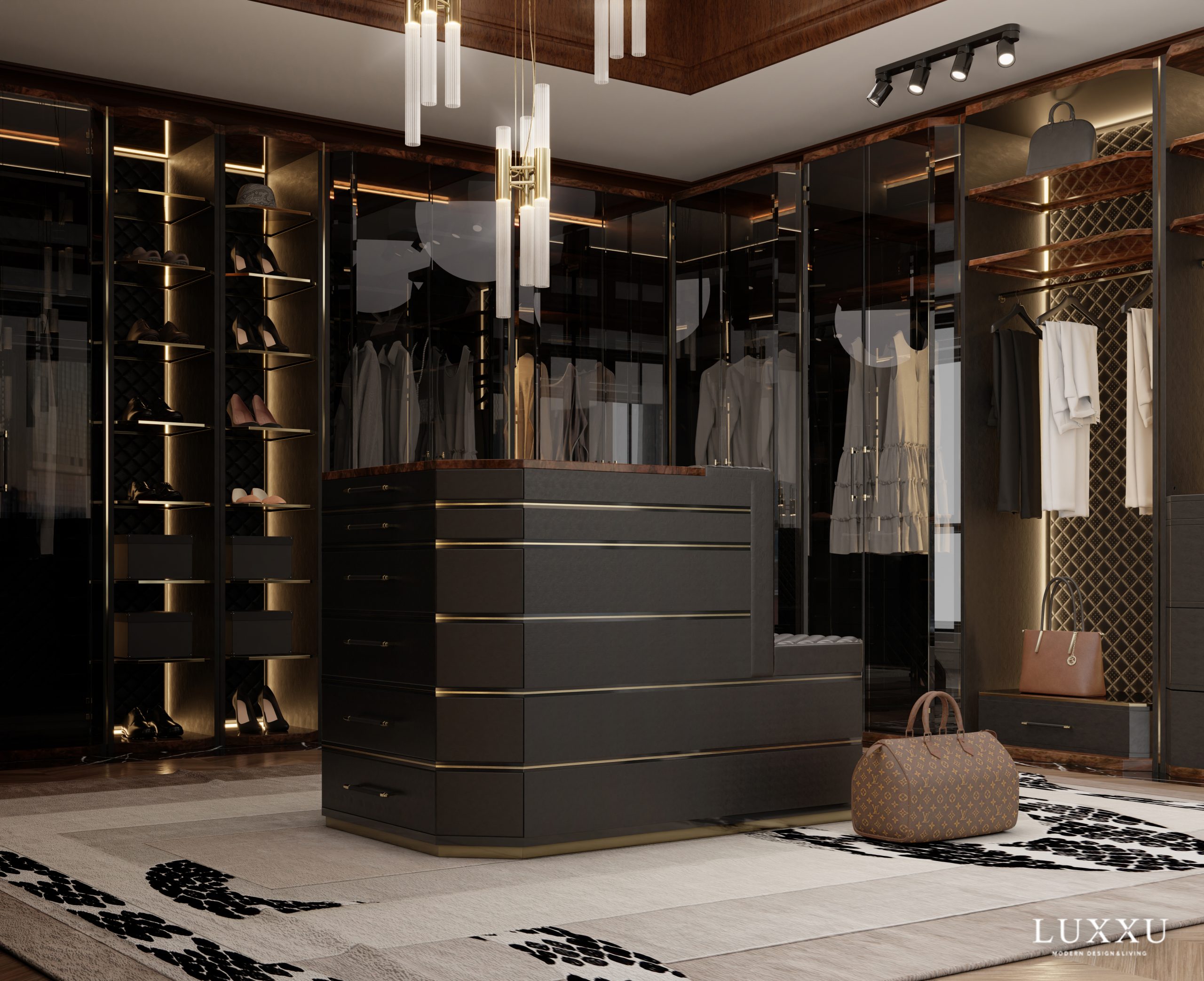 Waltz Closet Island: The Ideal Furniture Piece For Fashion Lovers