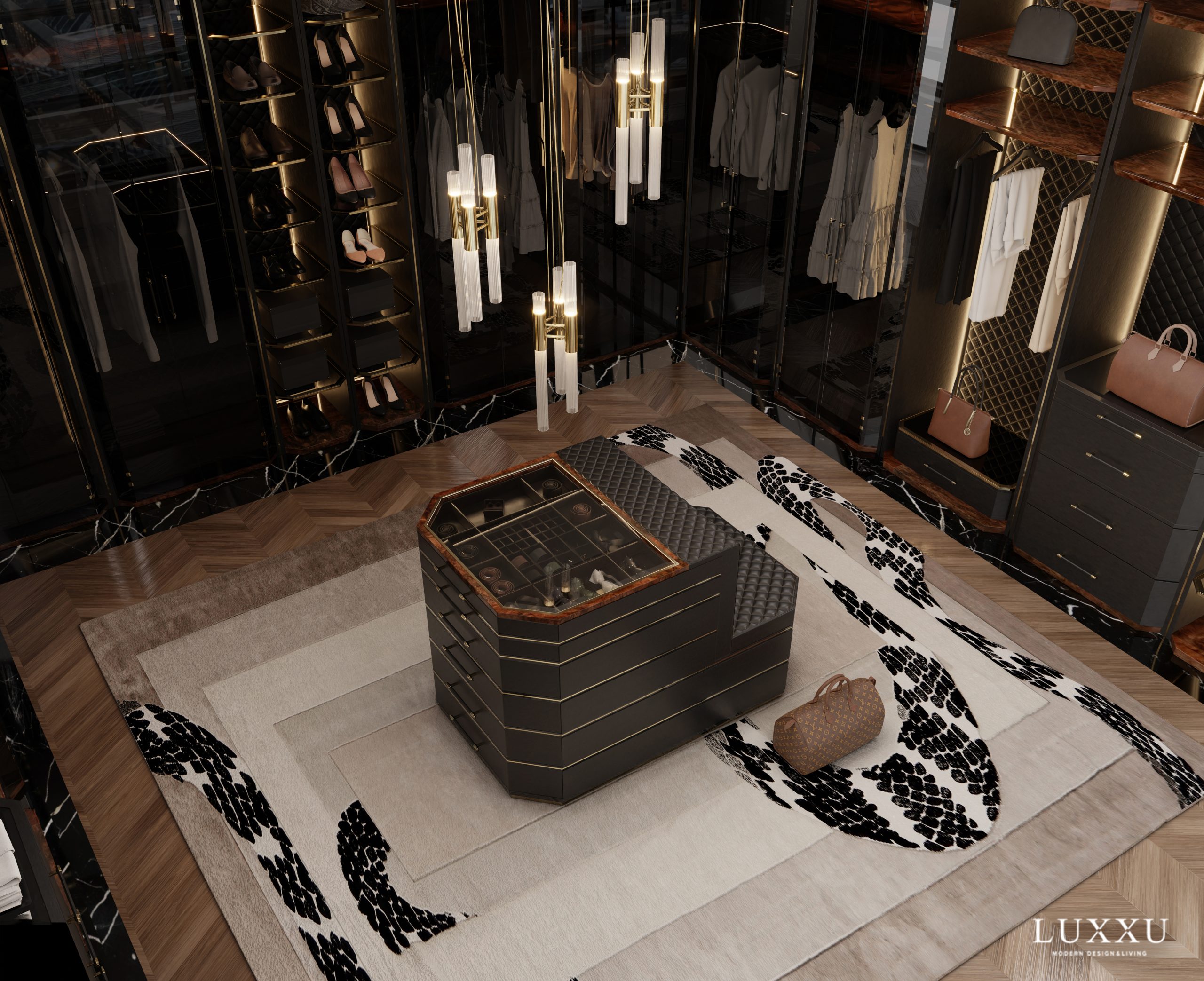 Waltz Closet Island: The Ideal Furniture Piece For Fashion Lovers