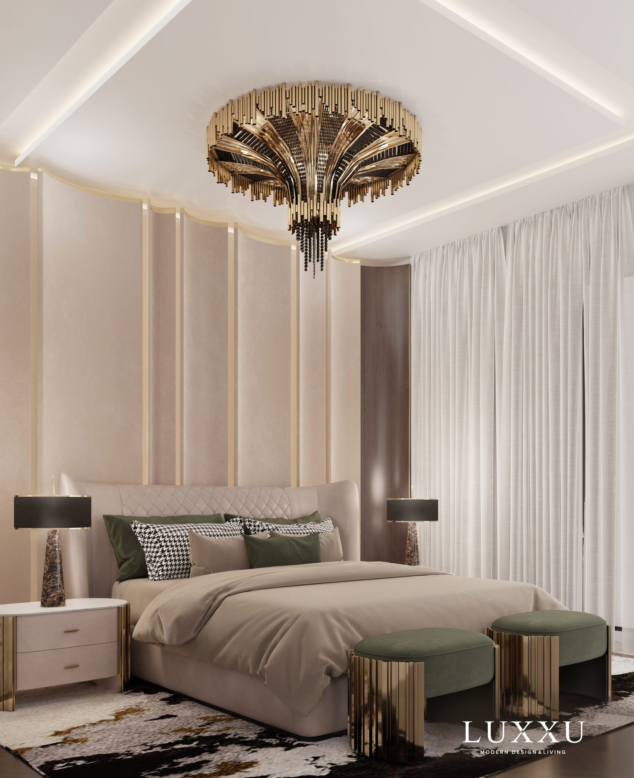 Romantic Bedrooms For The Perfect Love Story