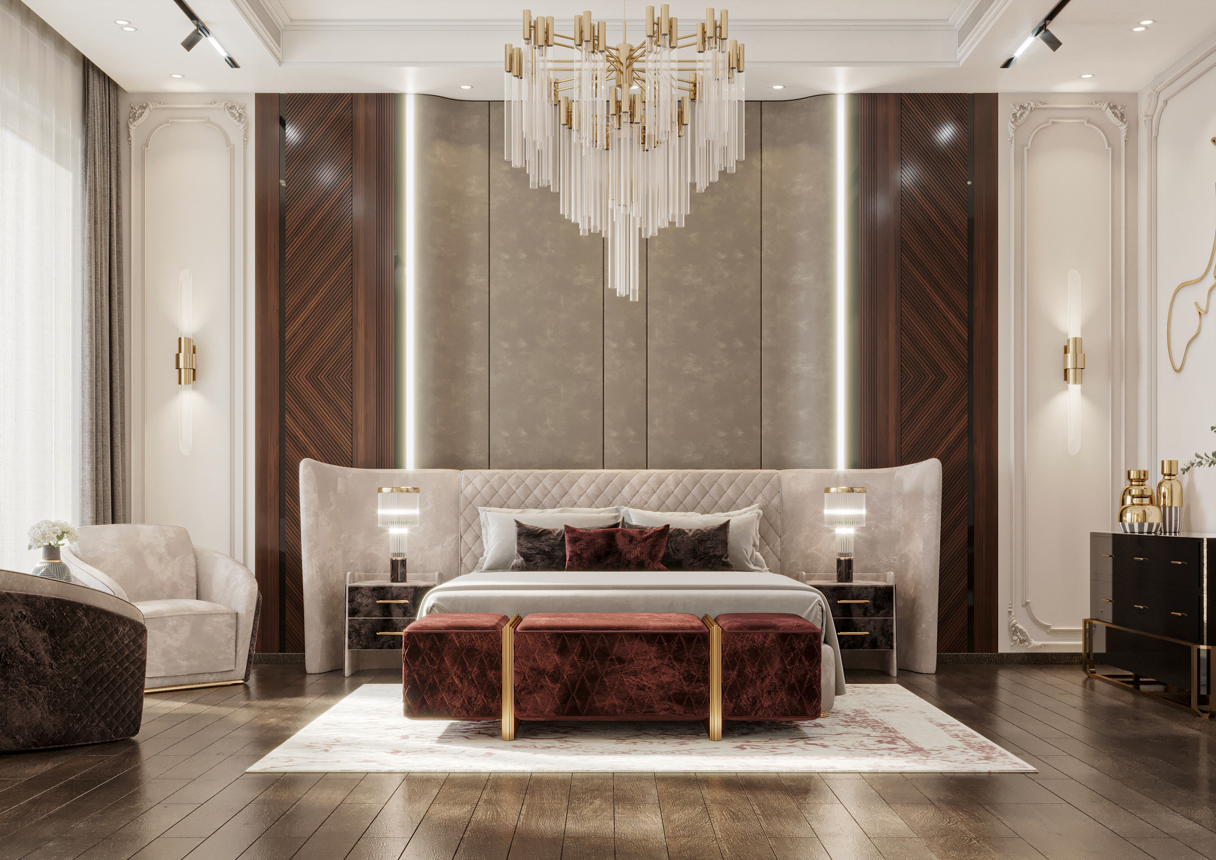 Romantic Bedrooms For The Perfect Love Story